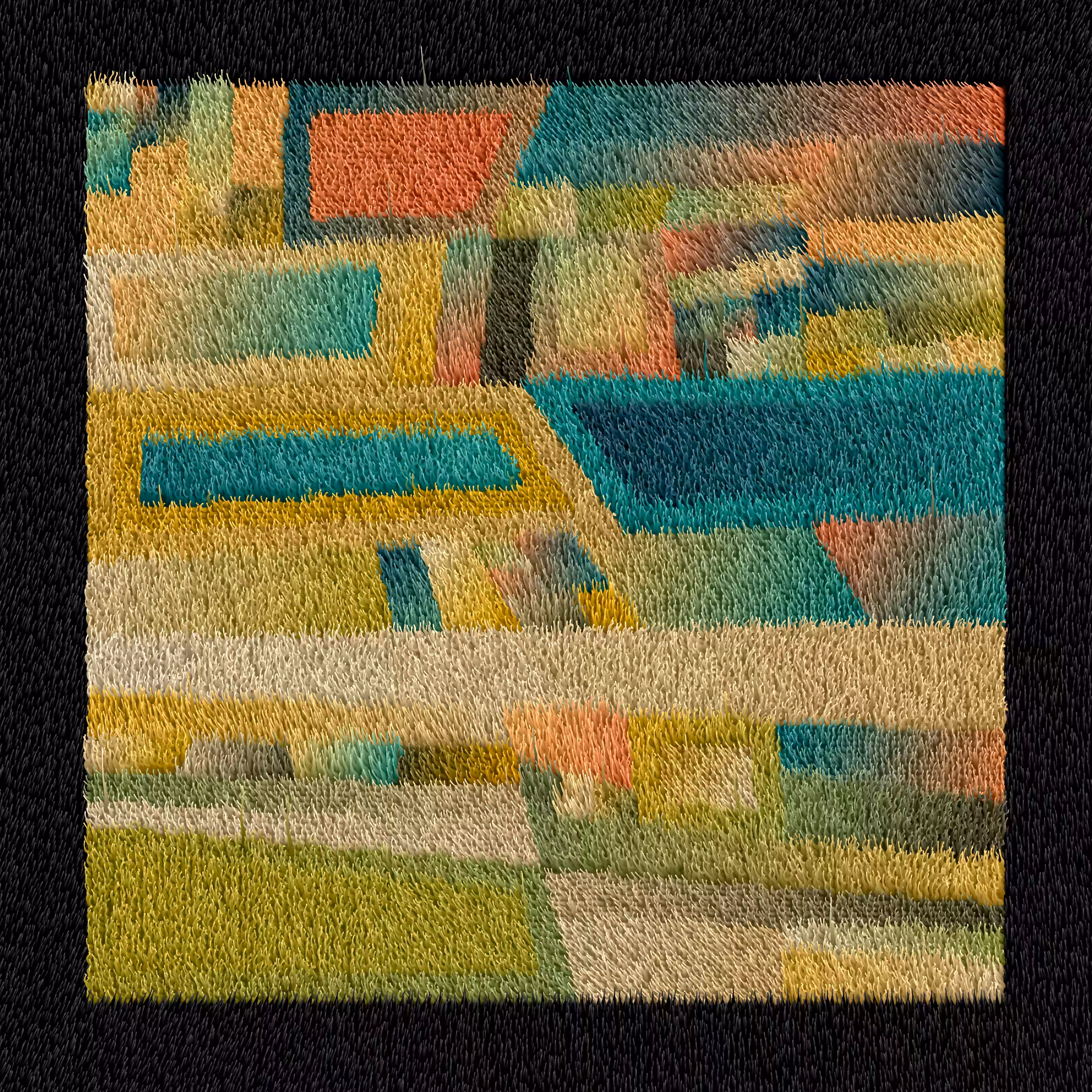 Furry Gradients #165