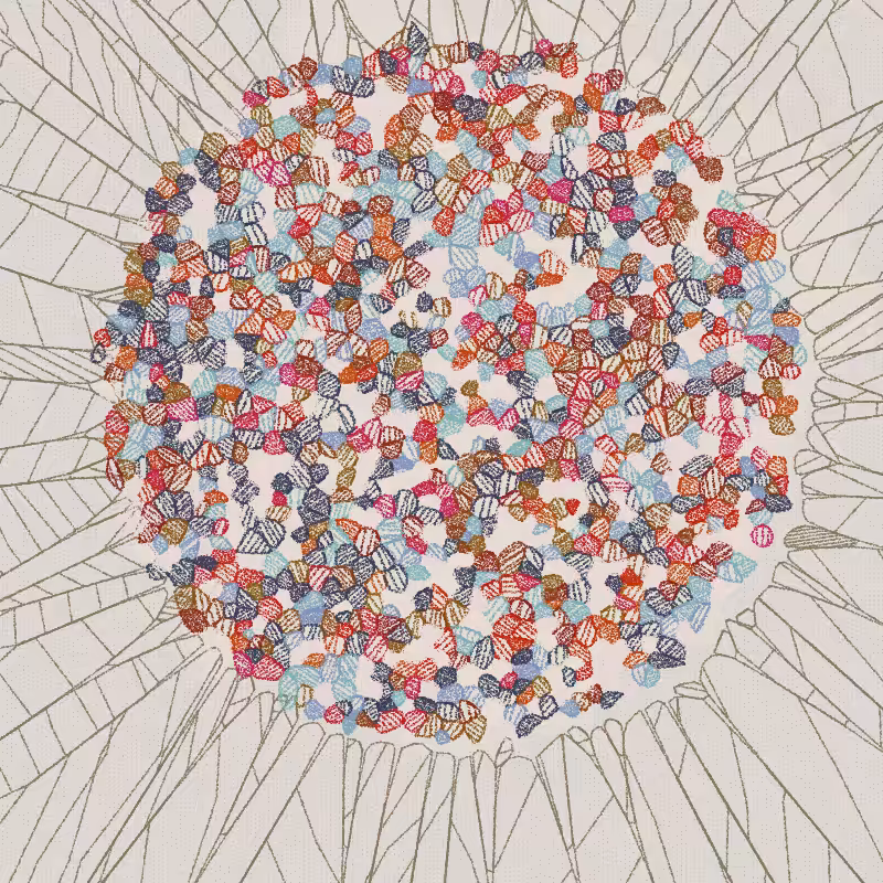 Fractured Cells #125