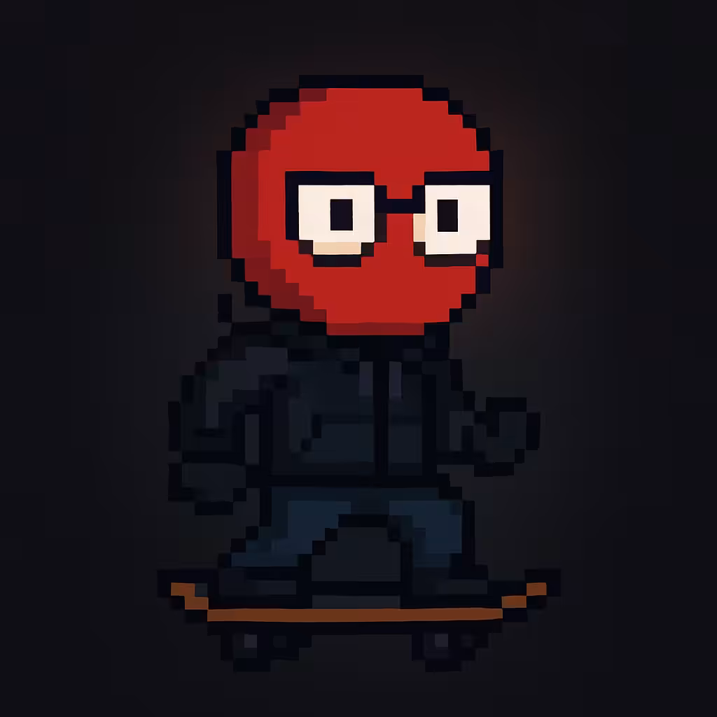 The skater