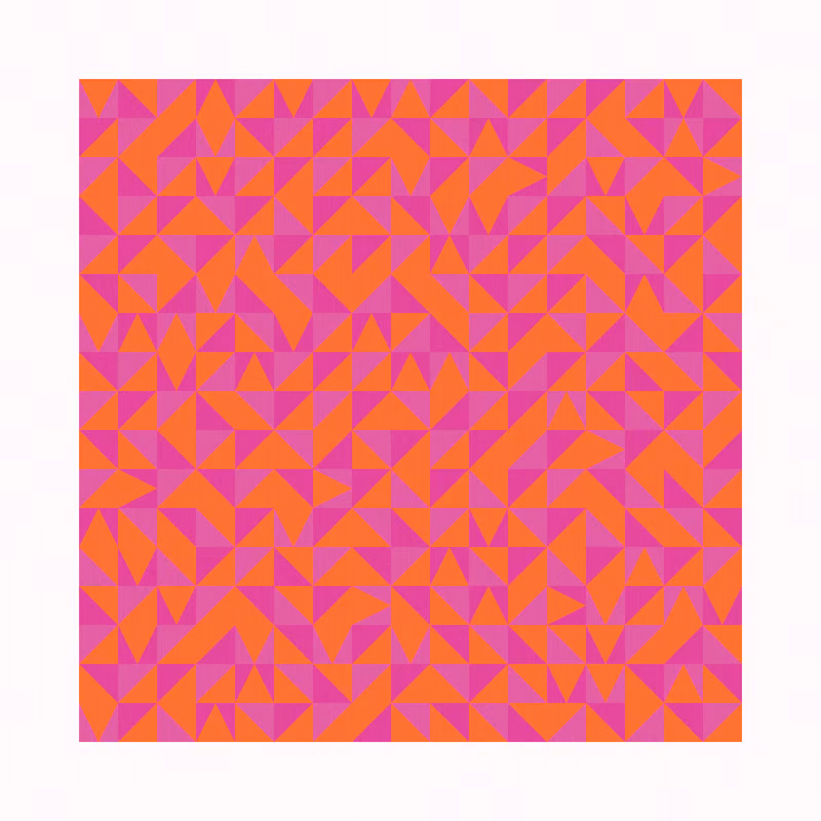 Triangle Pattern II #62