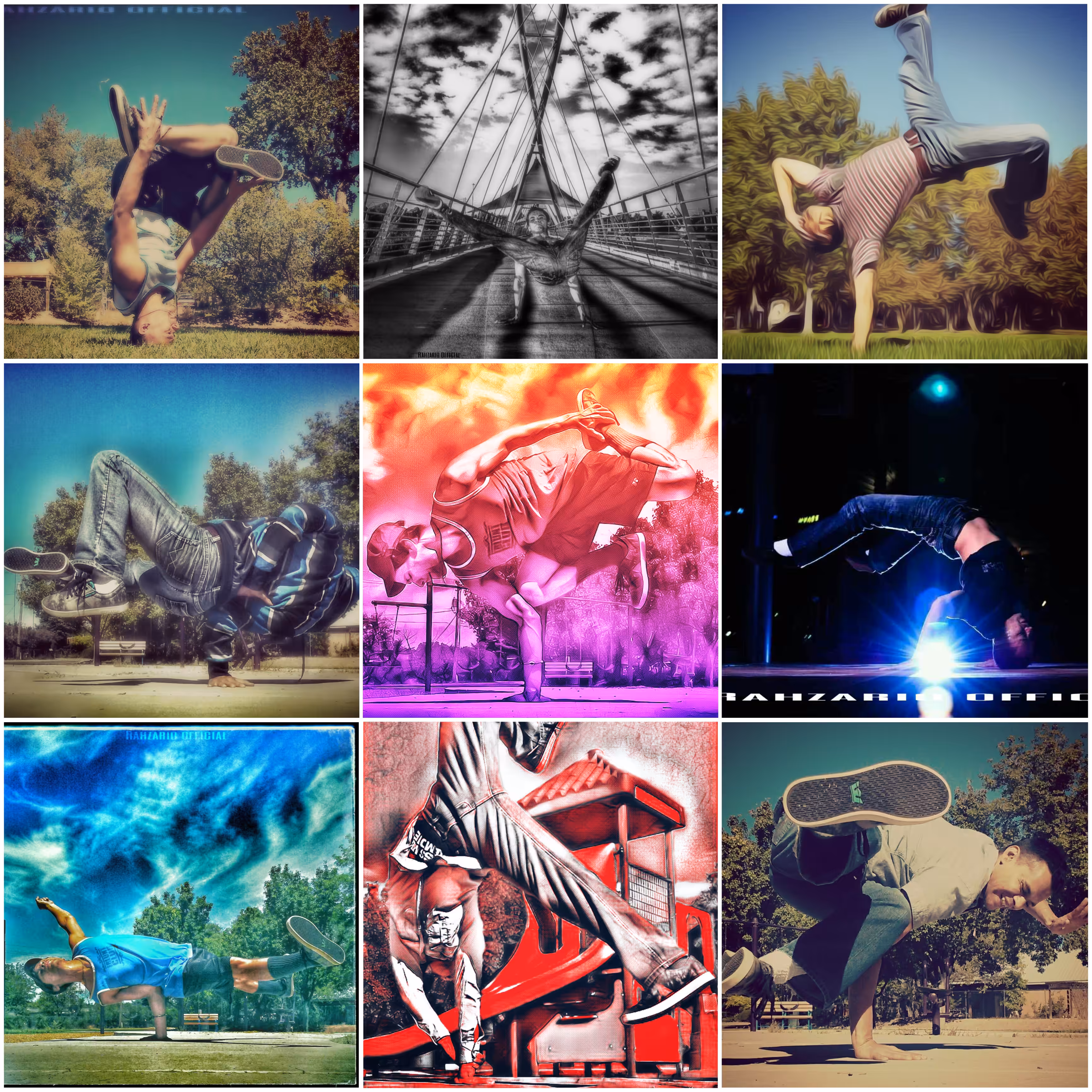 Dance Collage 