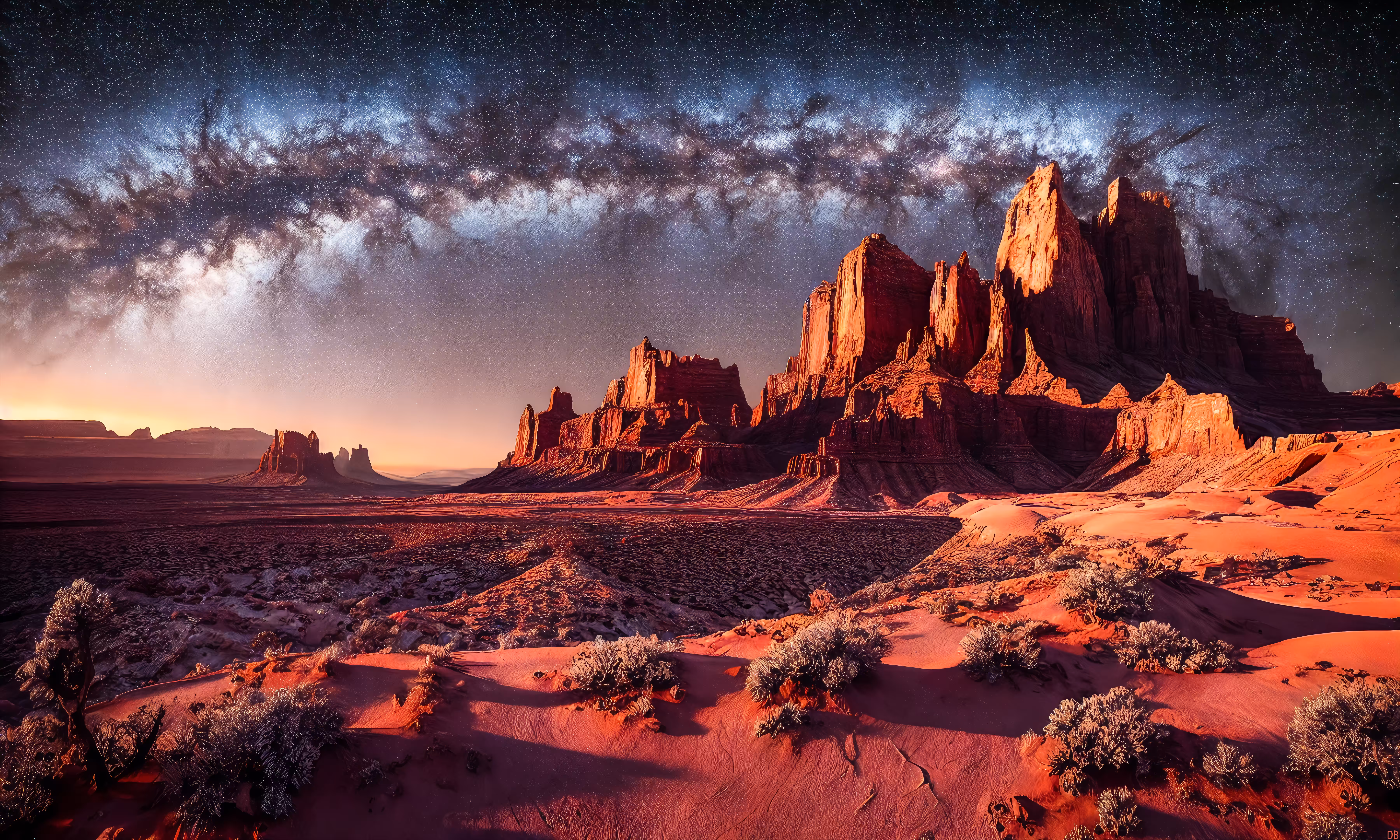 Aethereal Landscapes #8