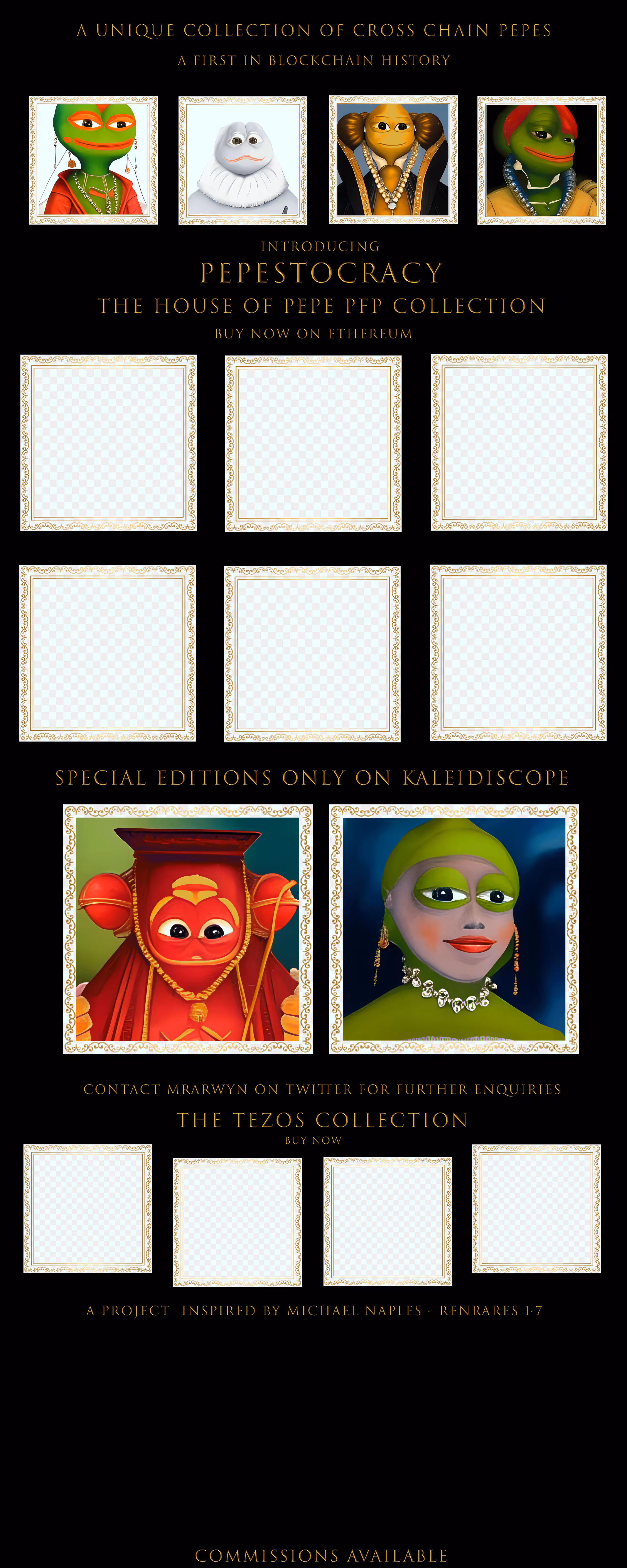 PEPESTOCRACY HOLDING PAGE 2