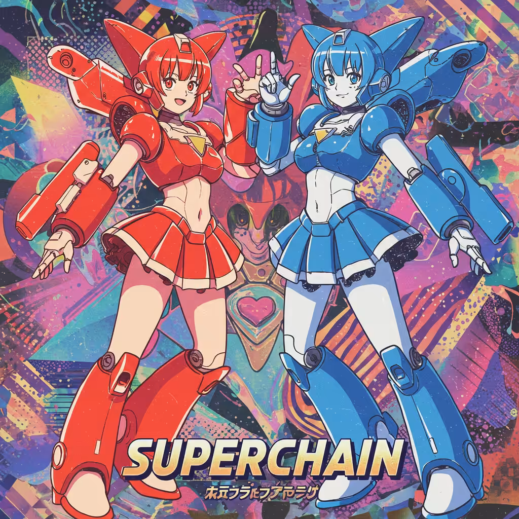 仮想戦隊♦︎SuperChain #5