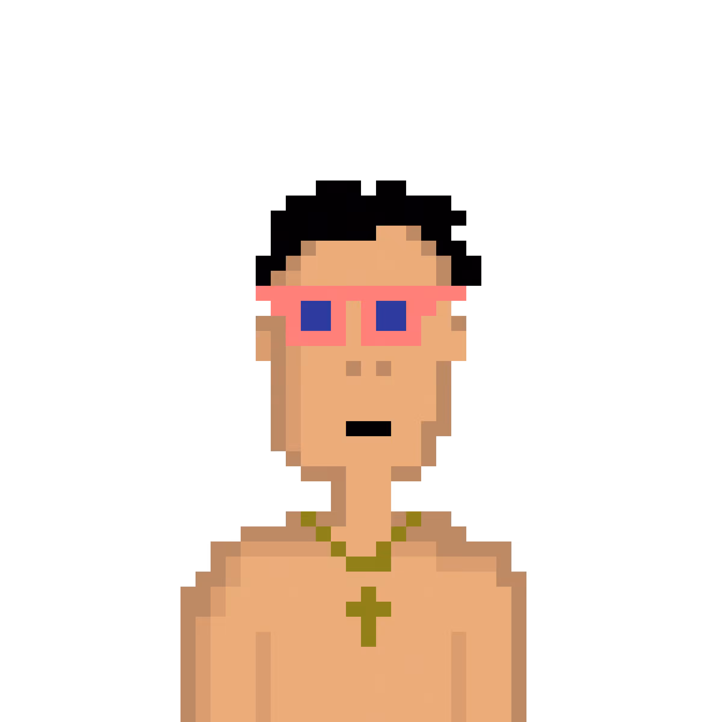 Dank Pixel Gods: Dank Pixel God #4327
