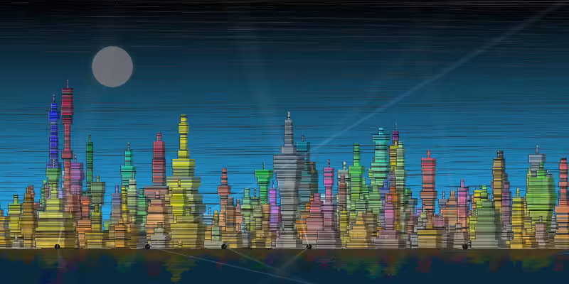 Fictional Cityscapes #14