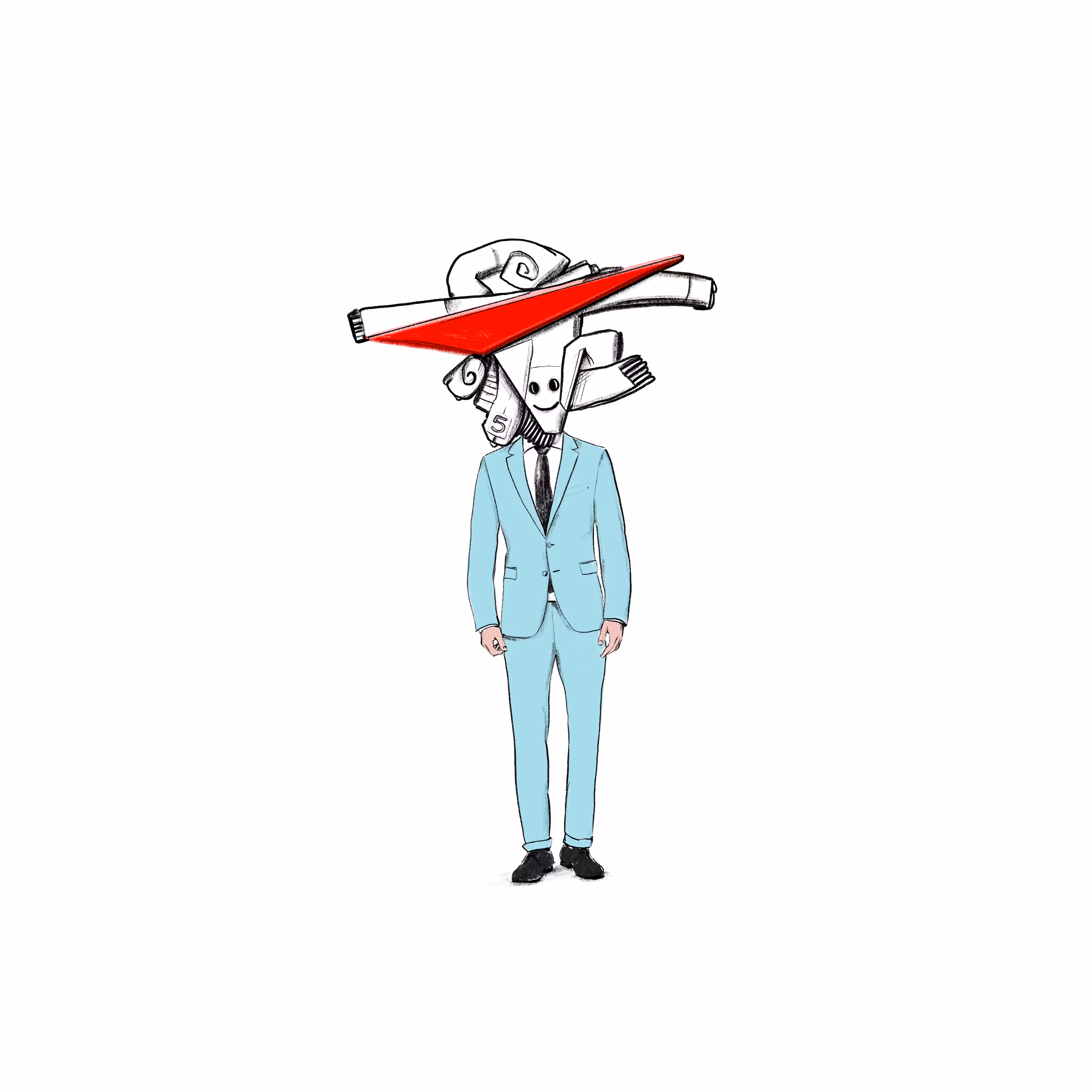 The Unknown In Suits – The Number
