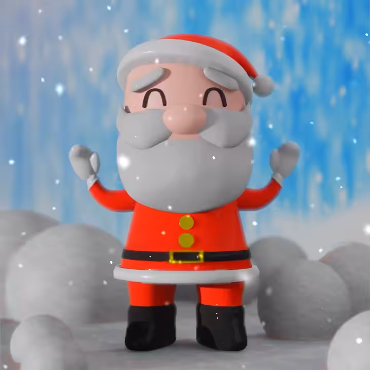 Xmas Santa 