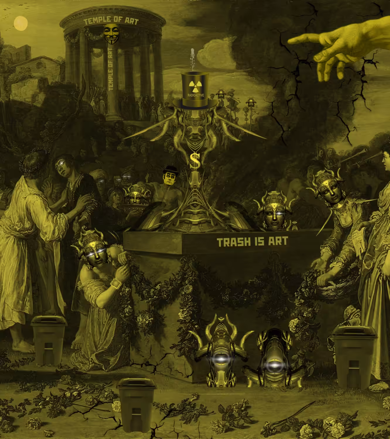 TEMPLE OF ART 2199