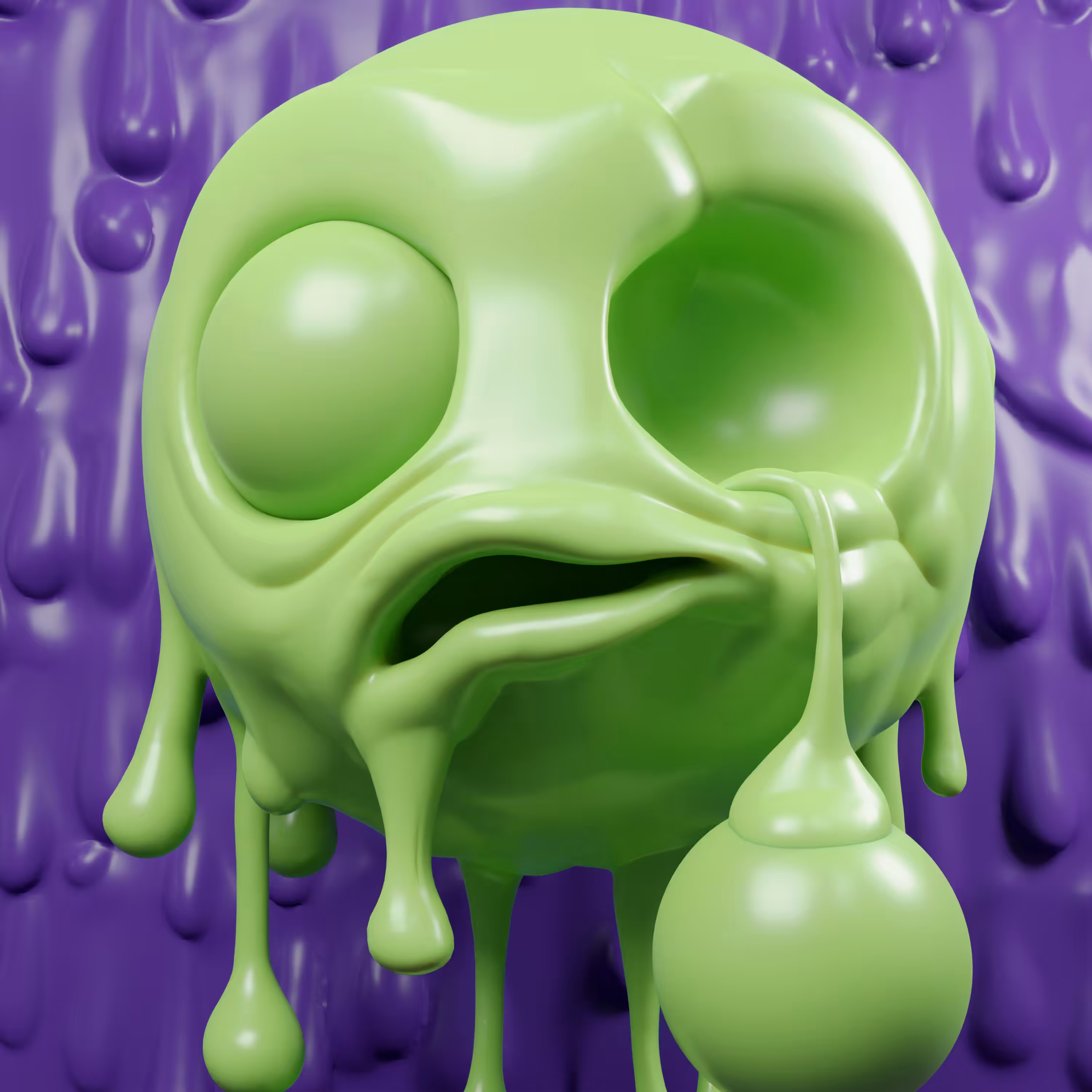 GREEN SLOMBIE