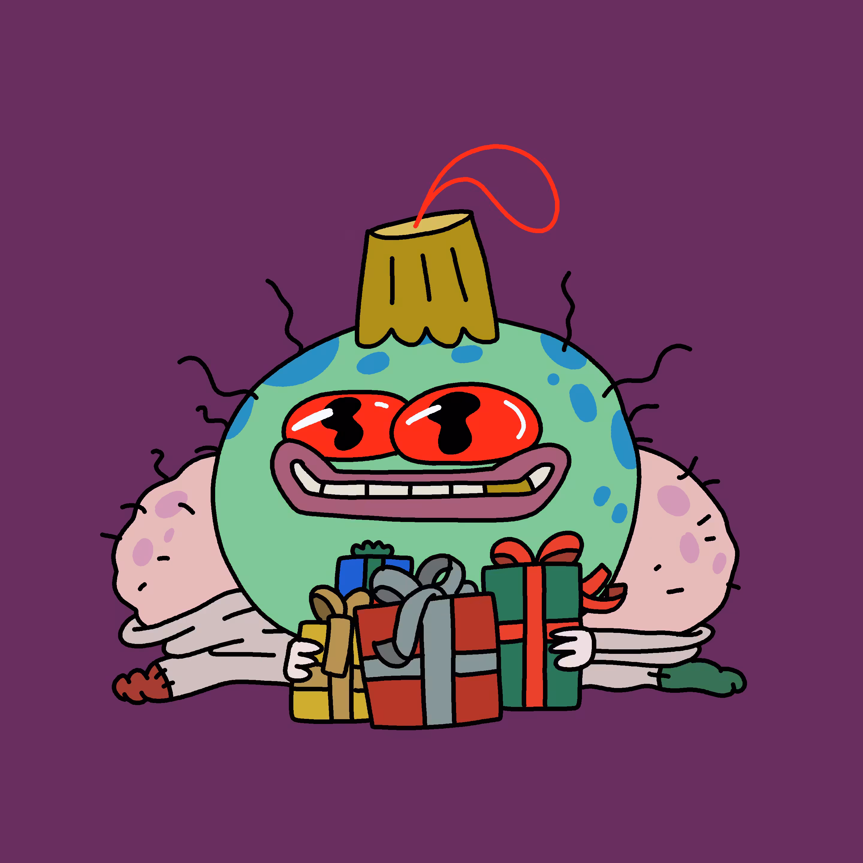MistleToadz #1454