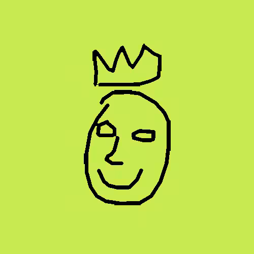 Basquiat Doodles: Basquiat #1076