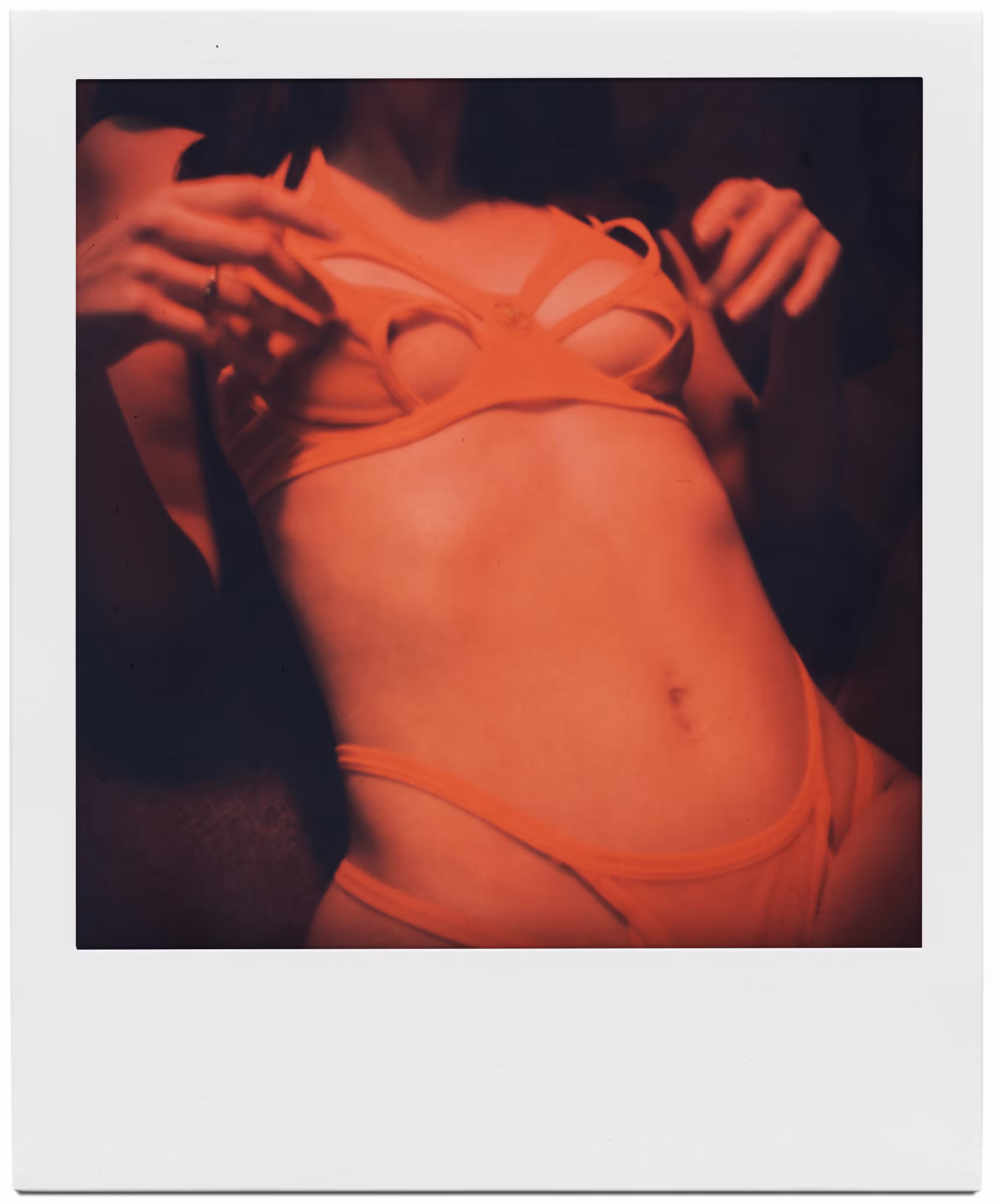 Red Lingerie 
