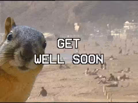 GET WELL SOON