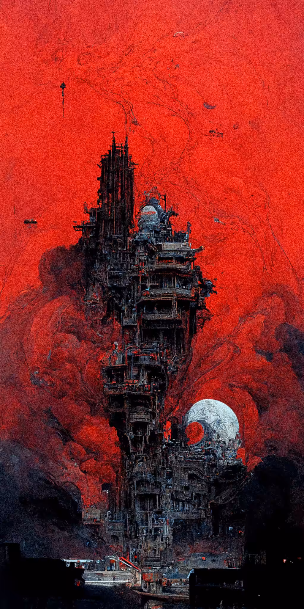The desert of the underworld - 001