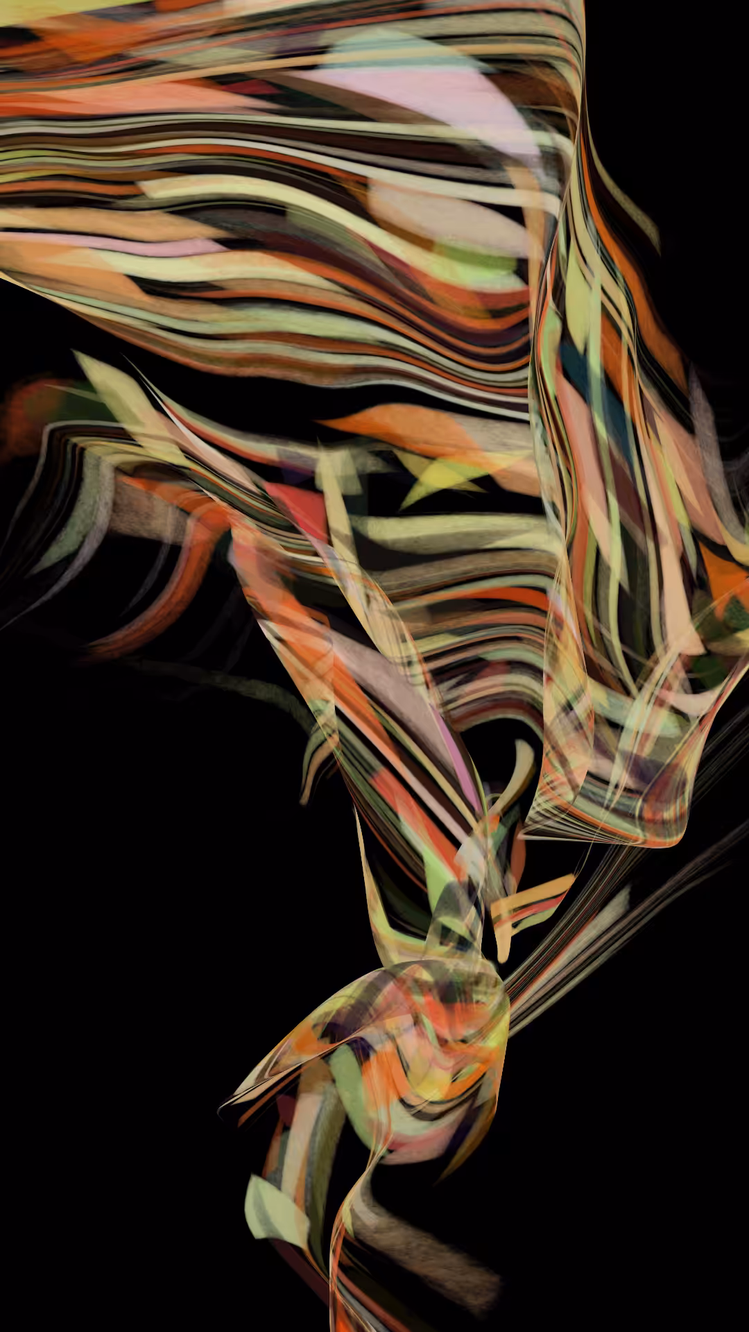 Flow Painting #18