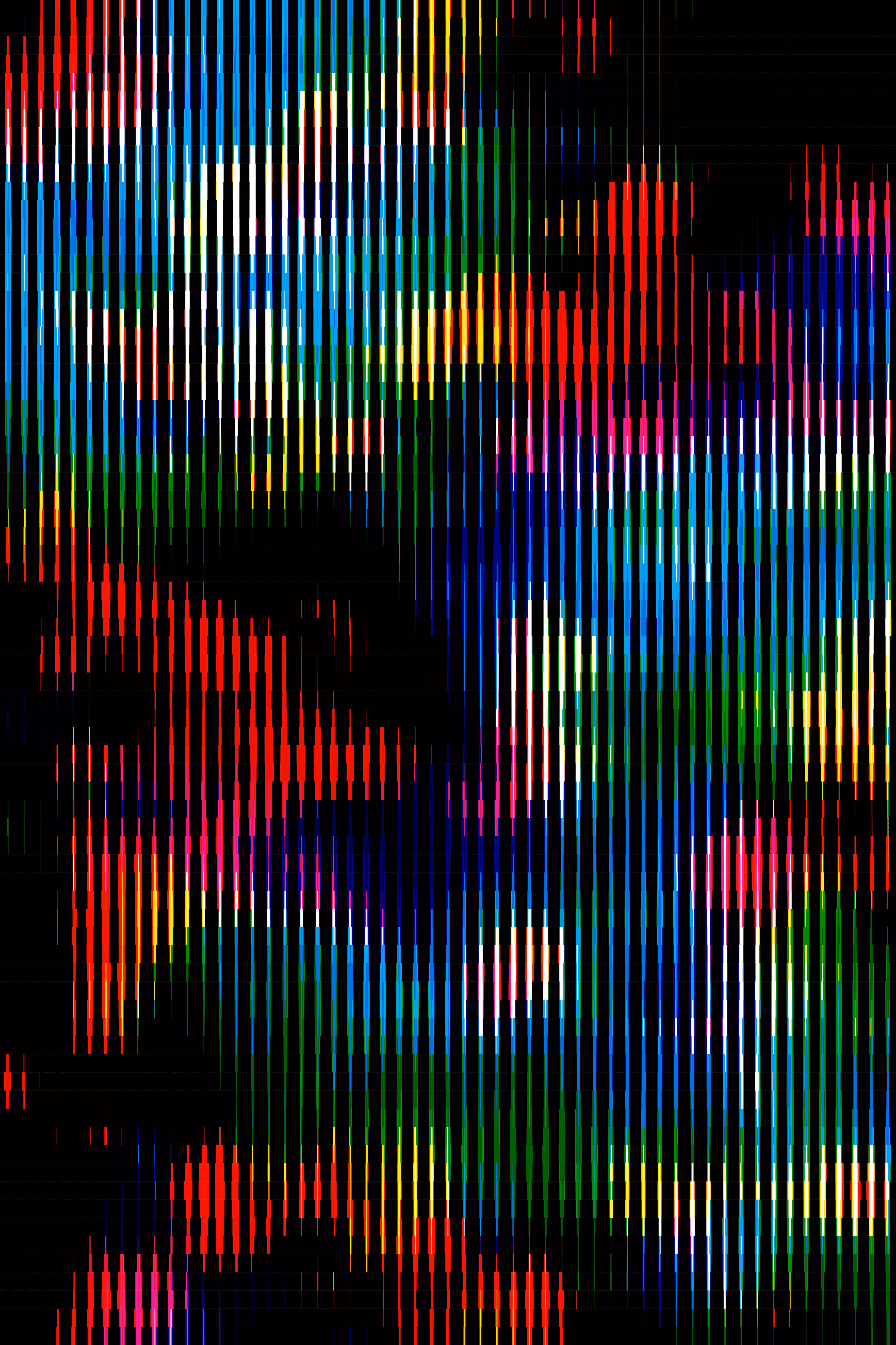 Three lines. Three Colours #97