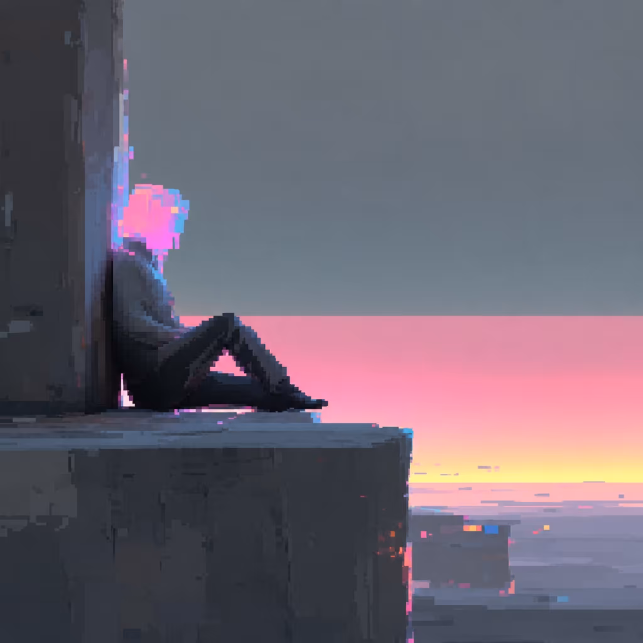 neon solitude
