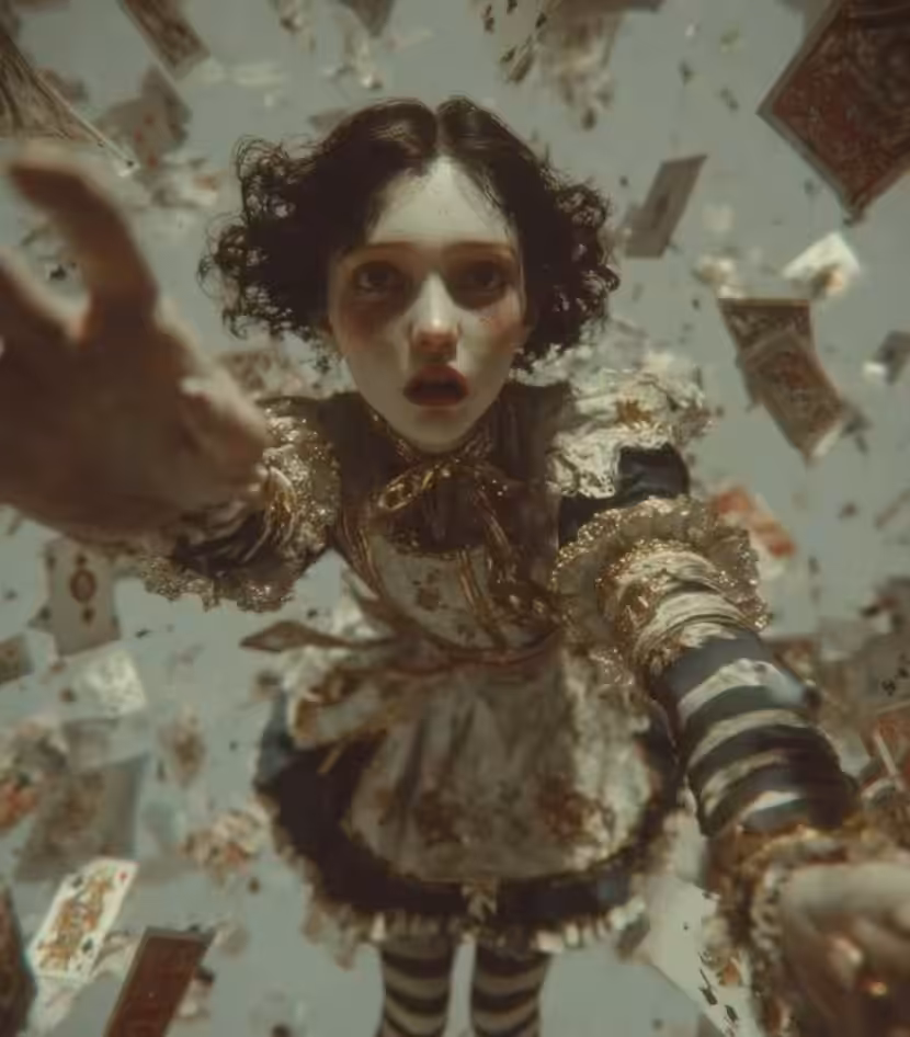 Alice in wonderland 