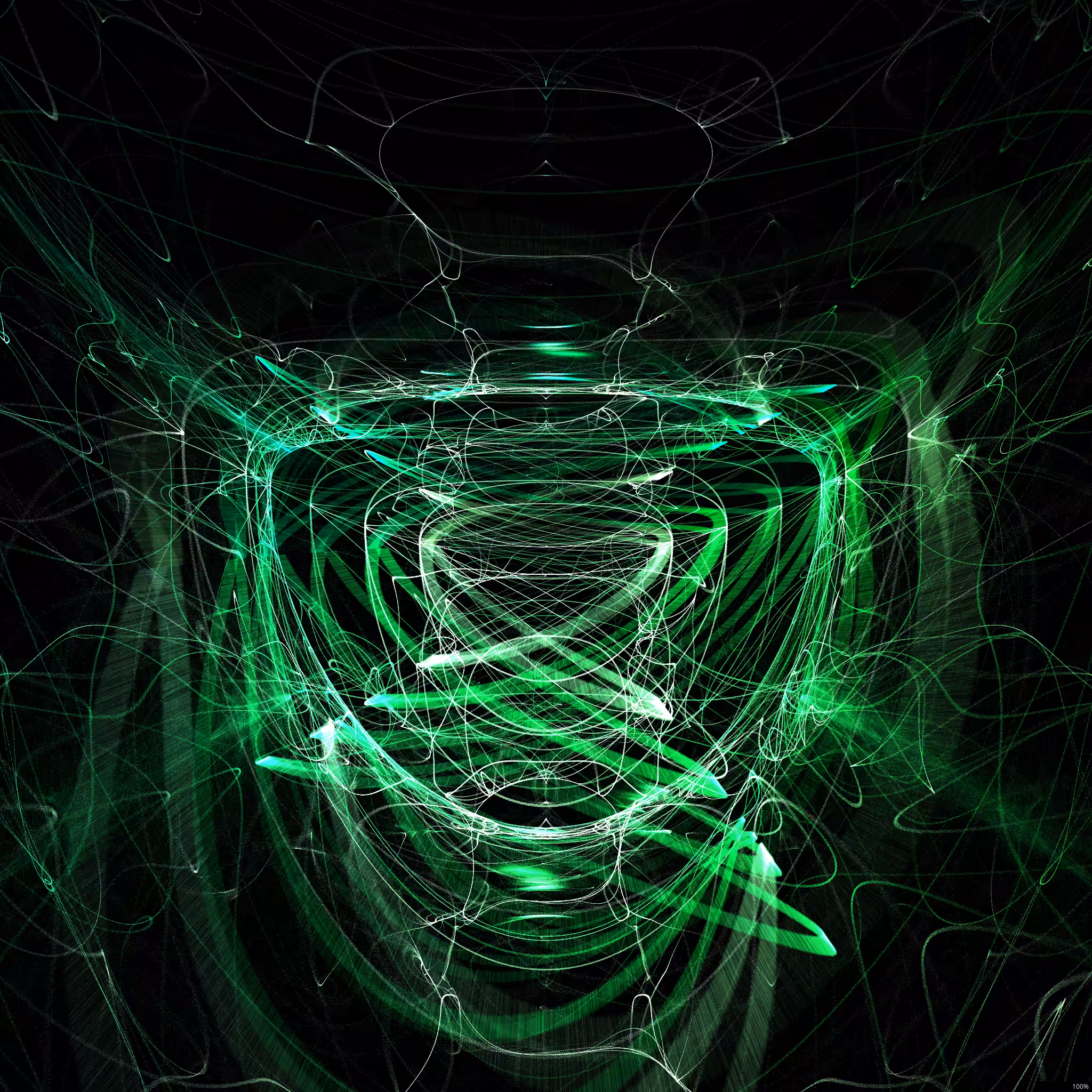 Organicon, variation III - final form #487