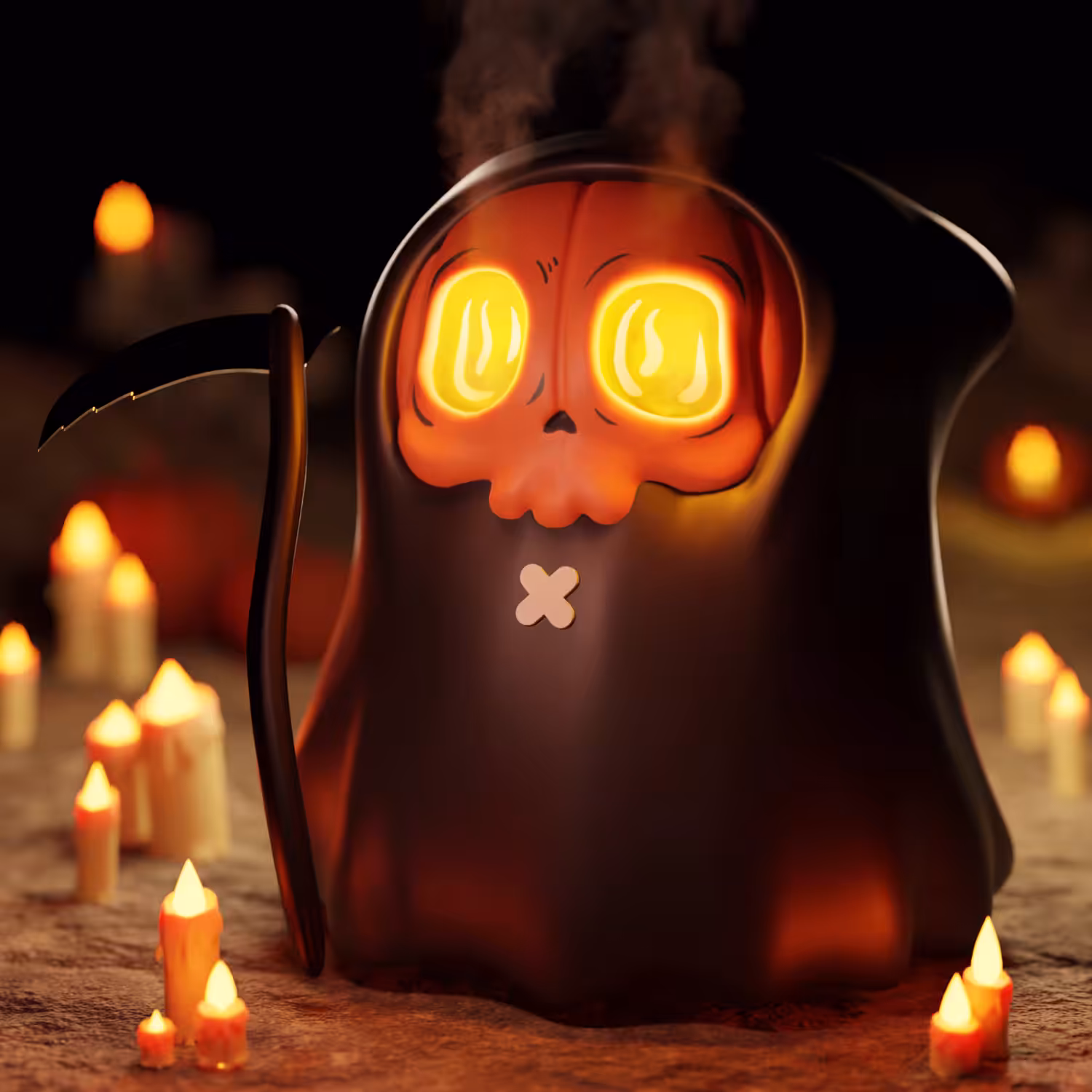 ReaperBoy Halloween #5 : Jack O Reaper