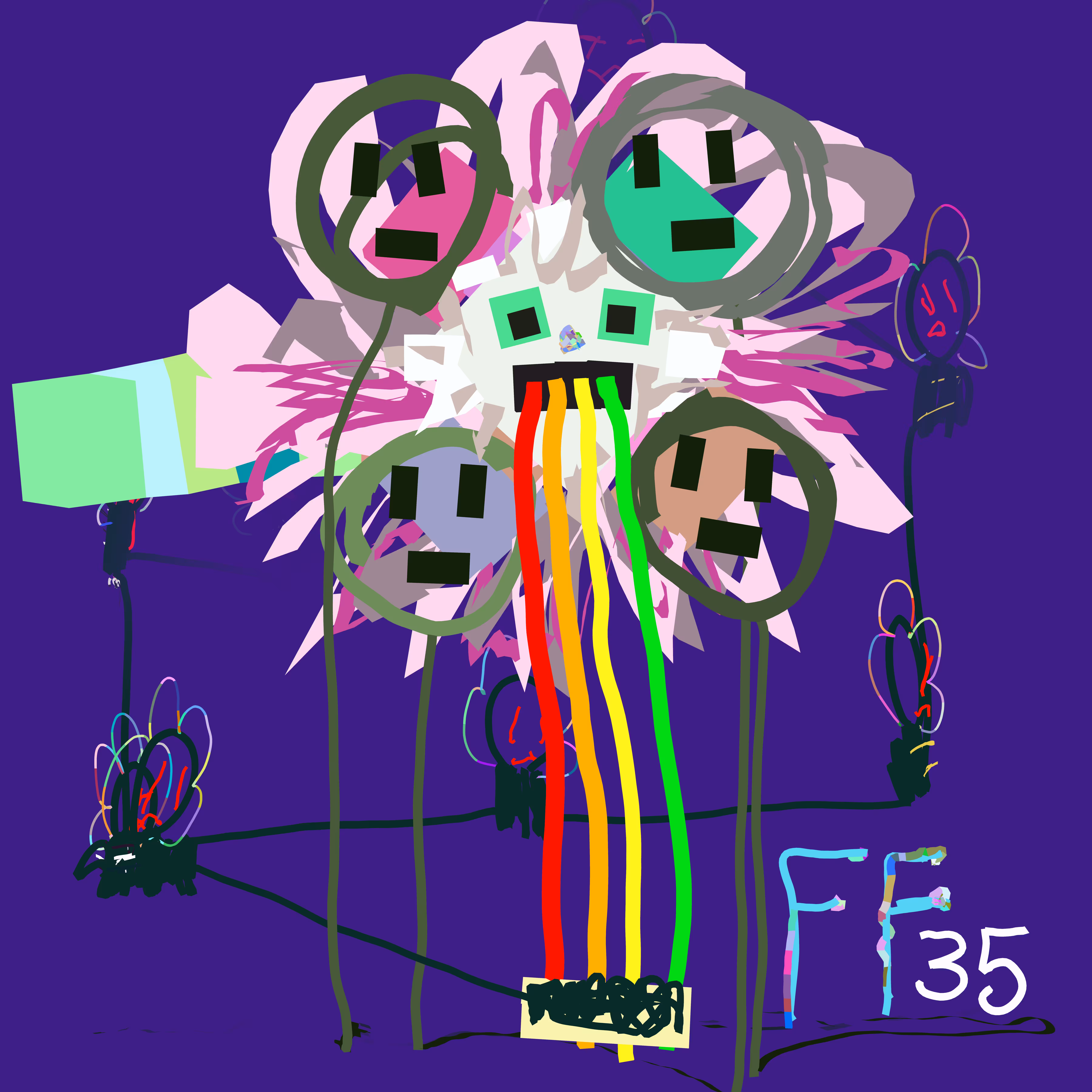 FF #35: Quintet