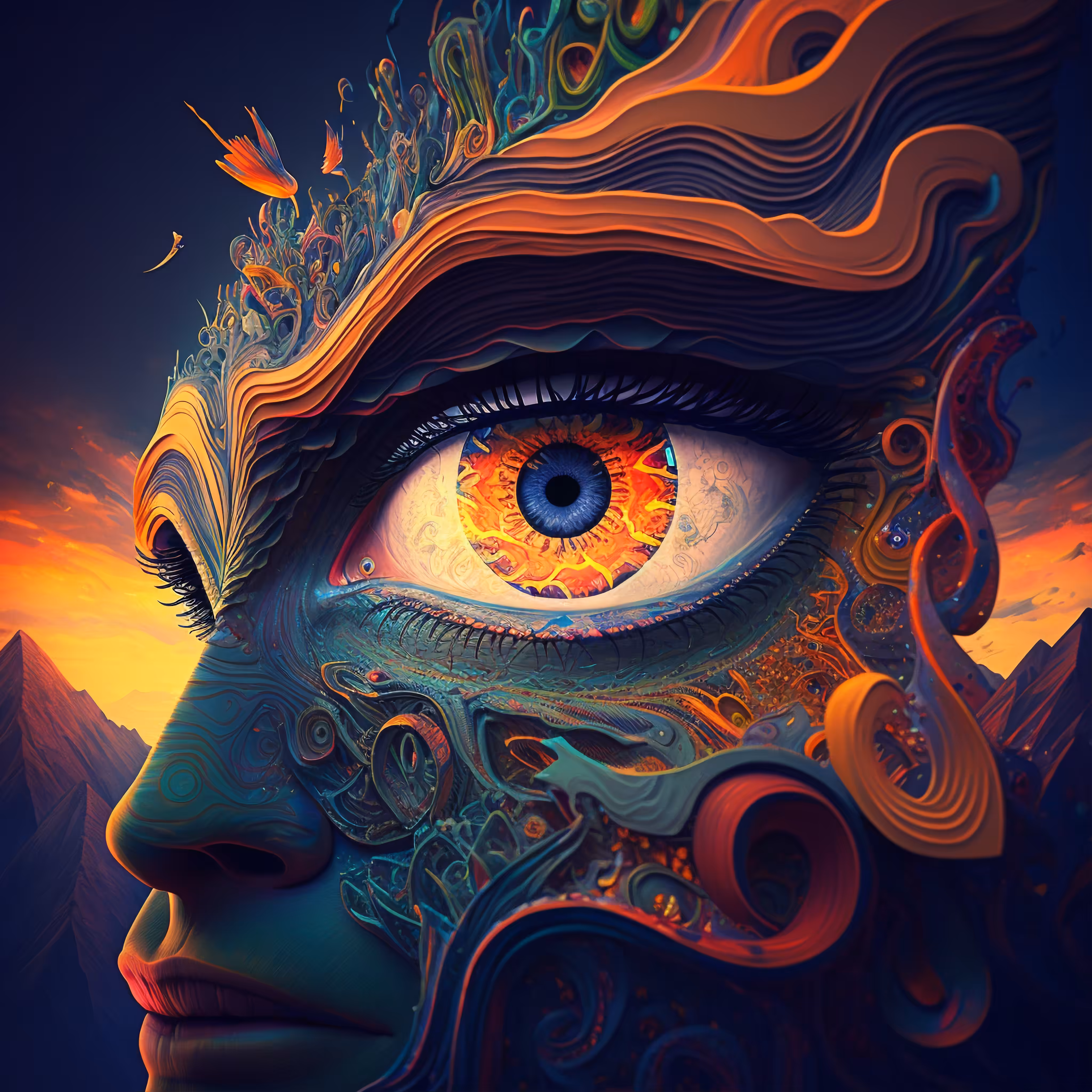 Psychedelic Art #05