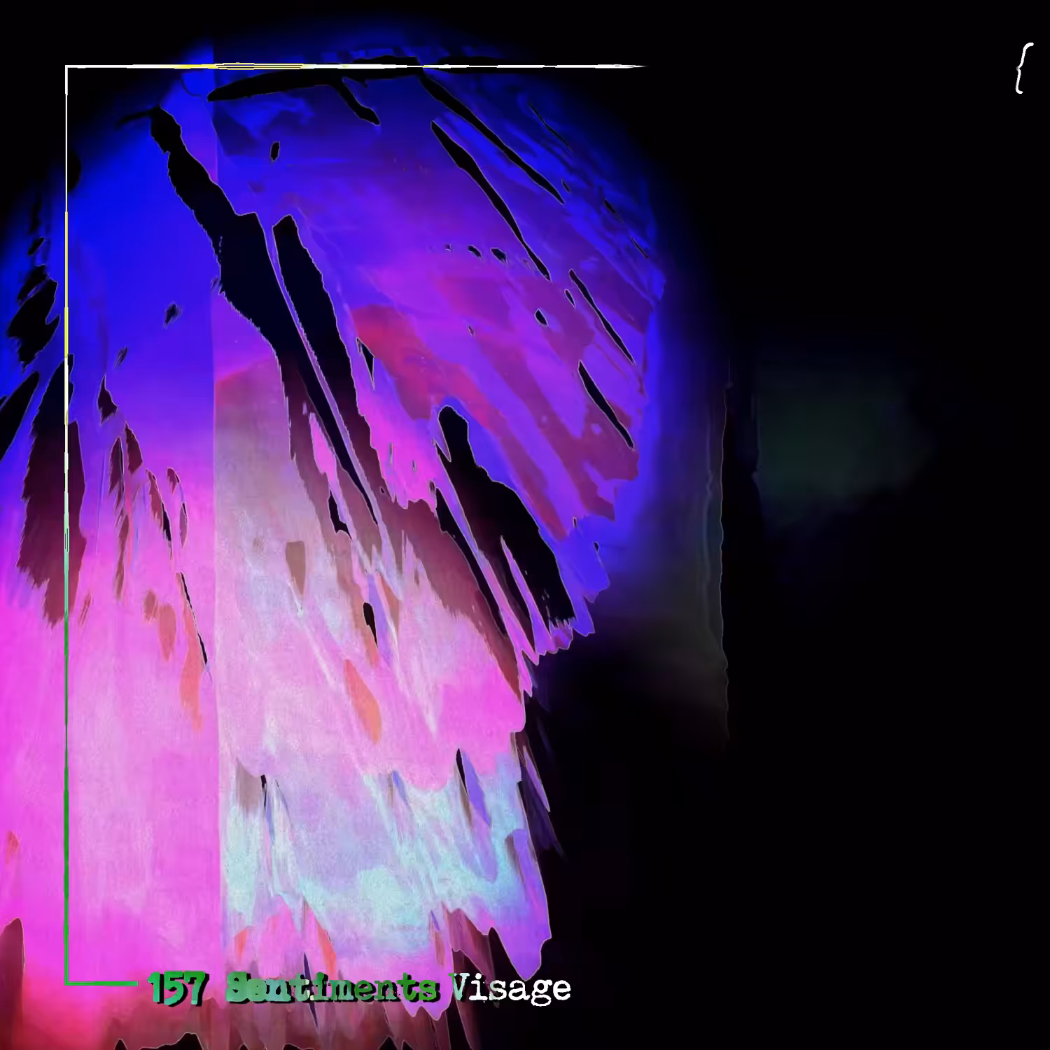157 Sentiments Visage