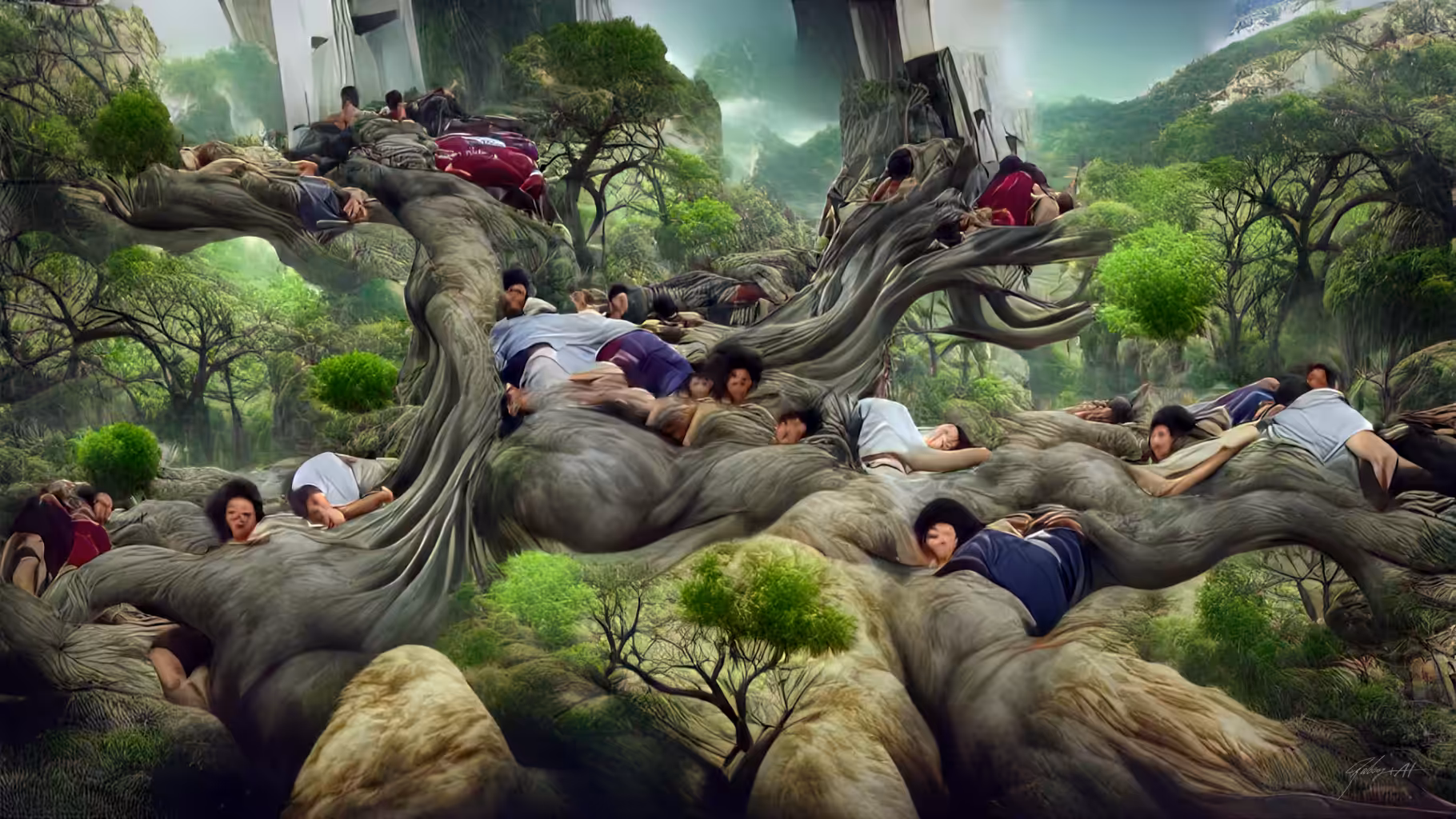 #4 Tree of Sloth