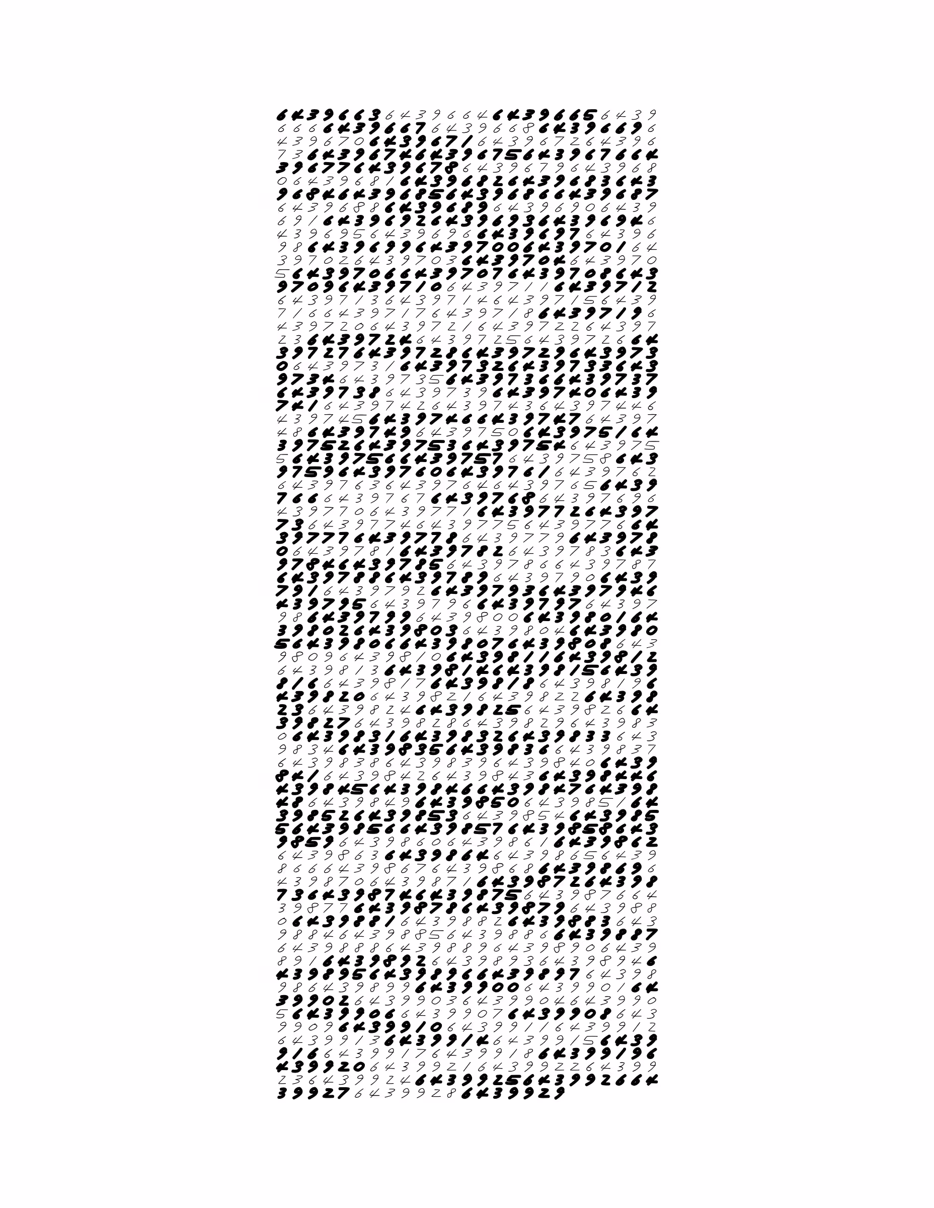 Endless (5,607,250 to Infinity) #2858