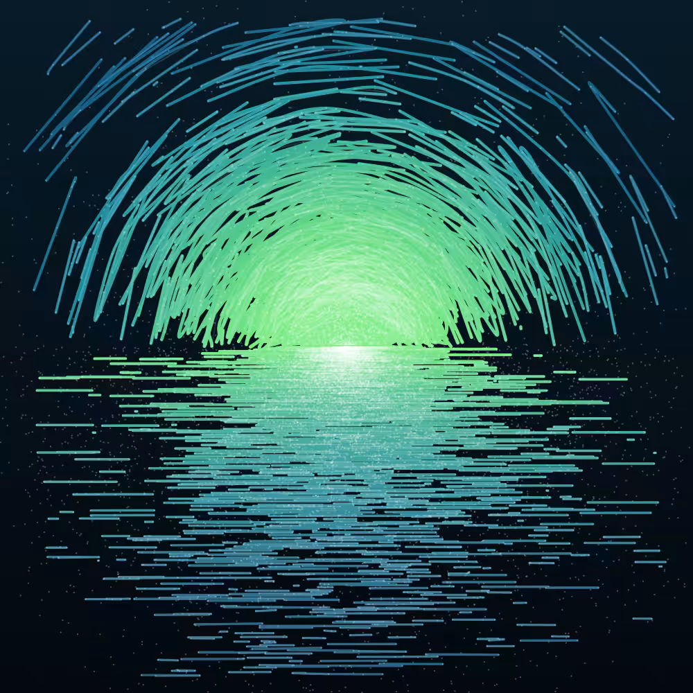 When Light Meets Water #238