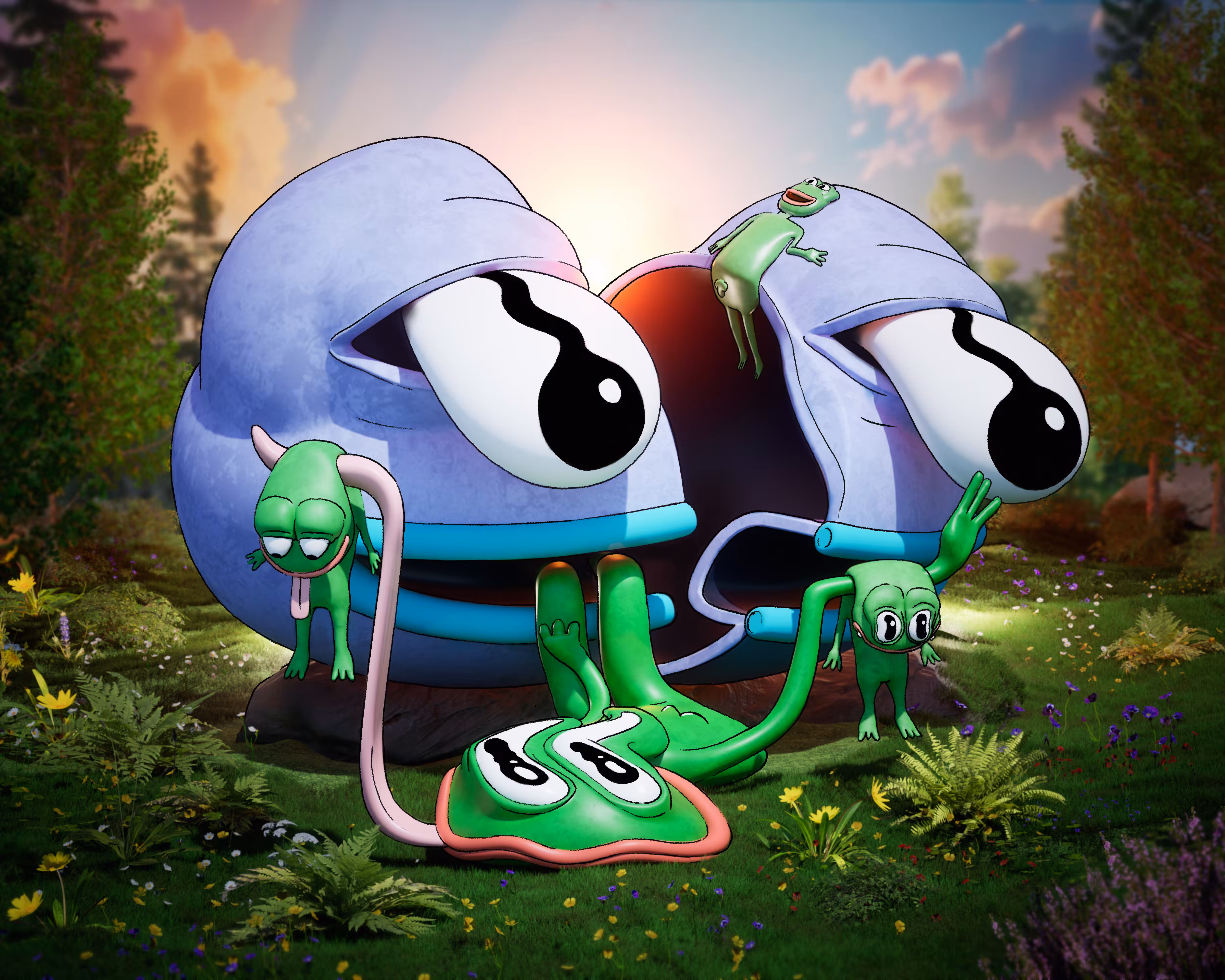 MELTED PEPE 