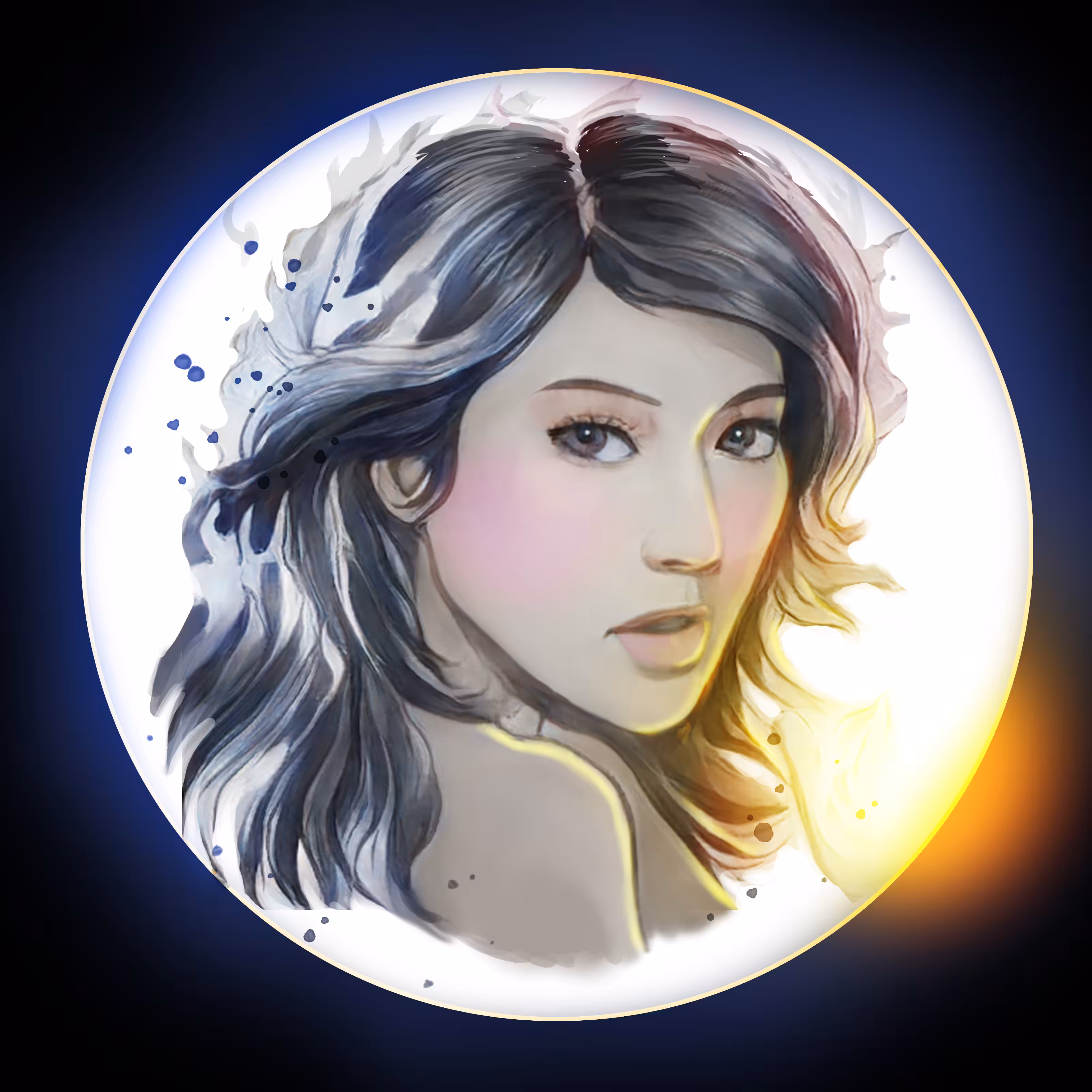 the light
