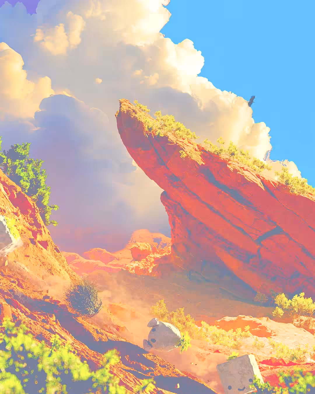 The Rusty Wilderness
