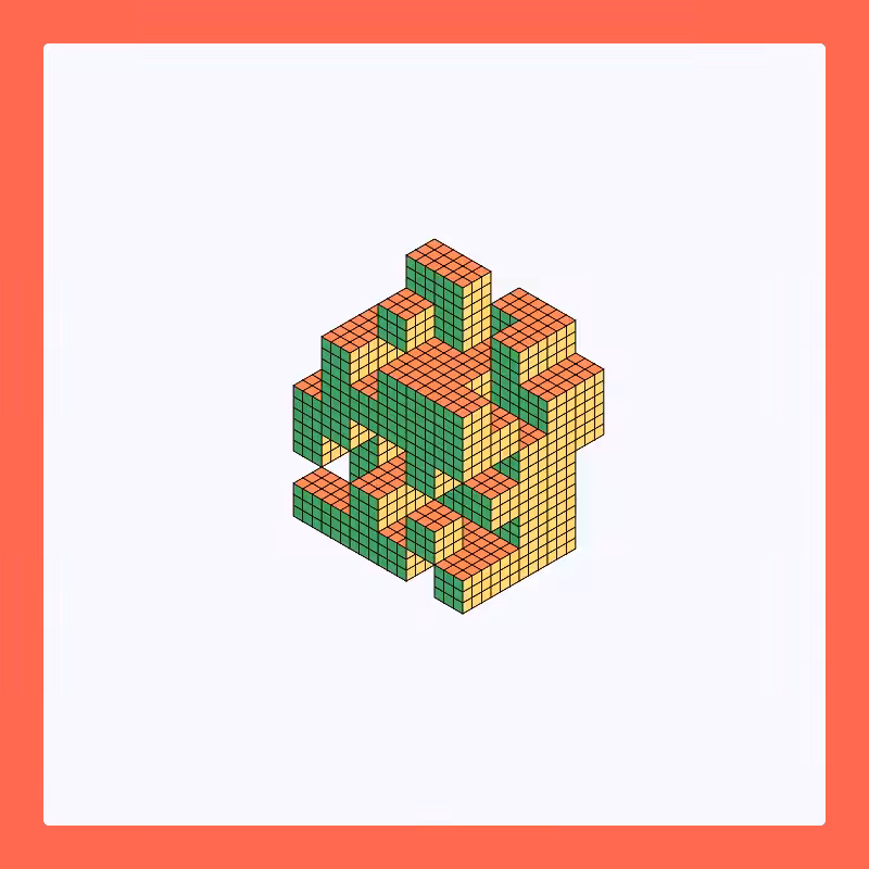 Rubik’s Fortress II #59