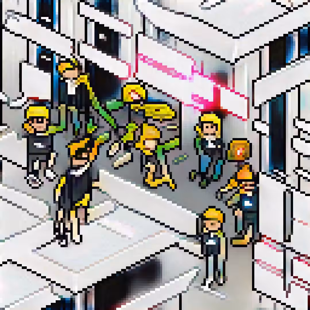 Pixel Dream #3ff1313