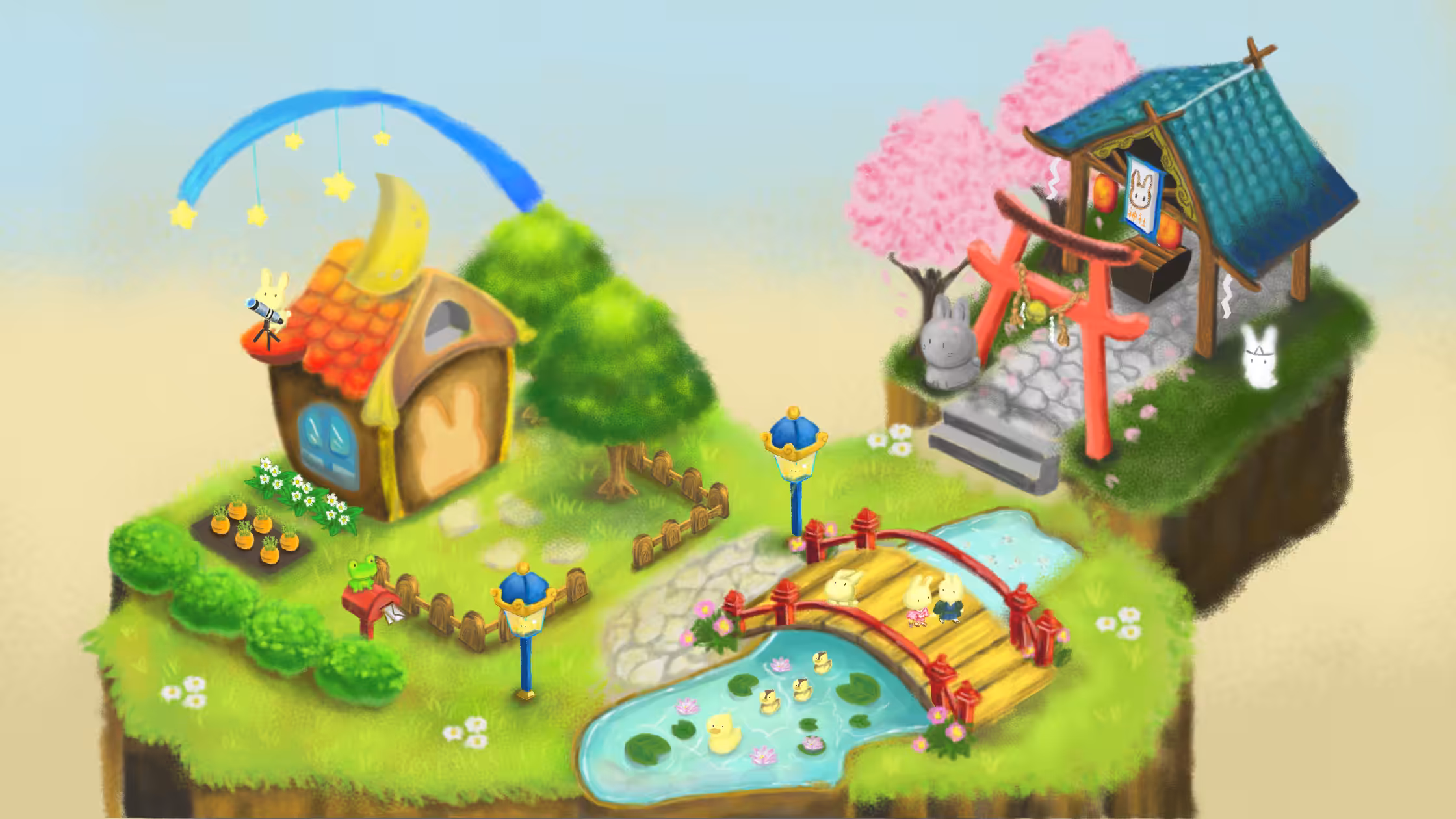 The Rabbit Village