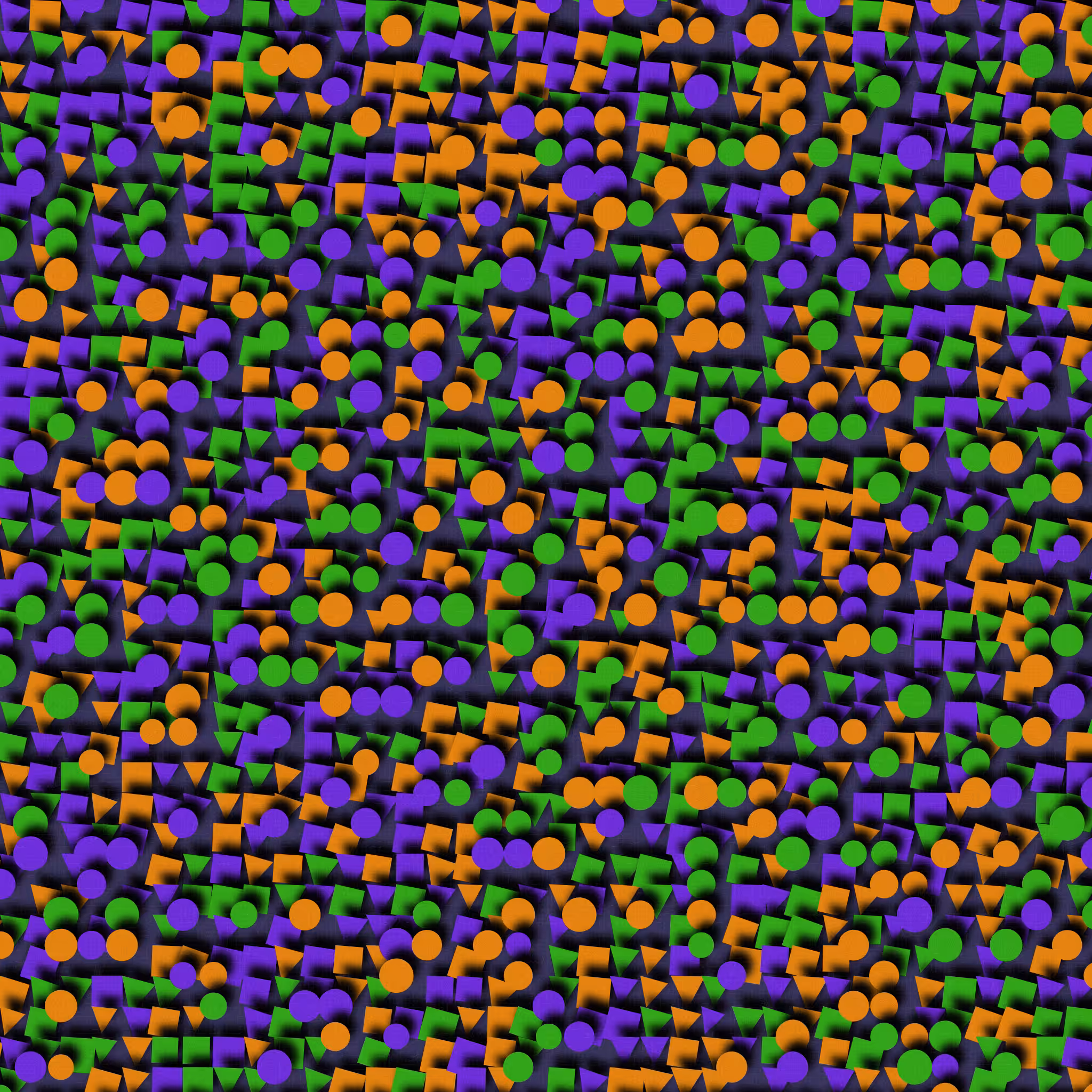 Geometric Mess Revised #27