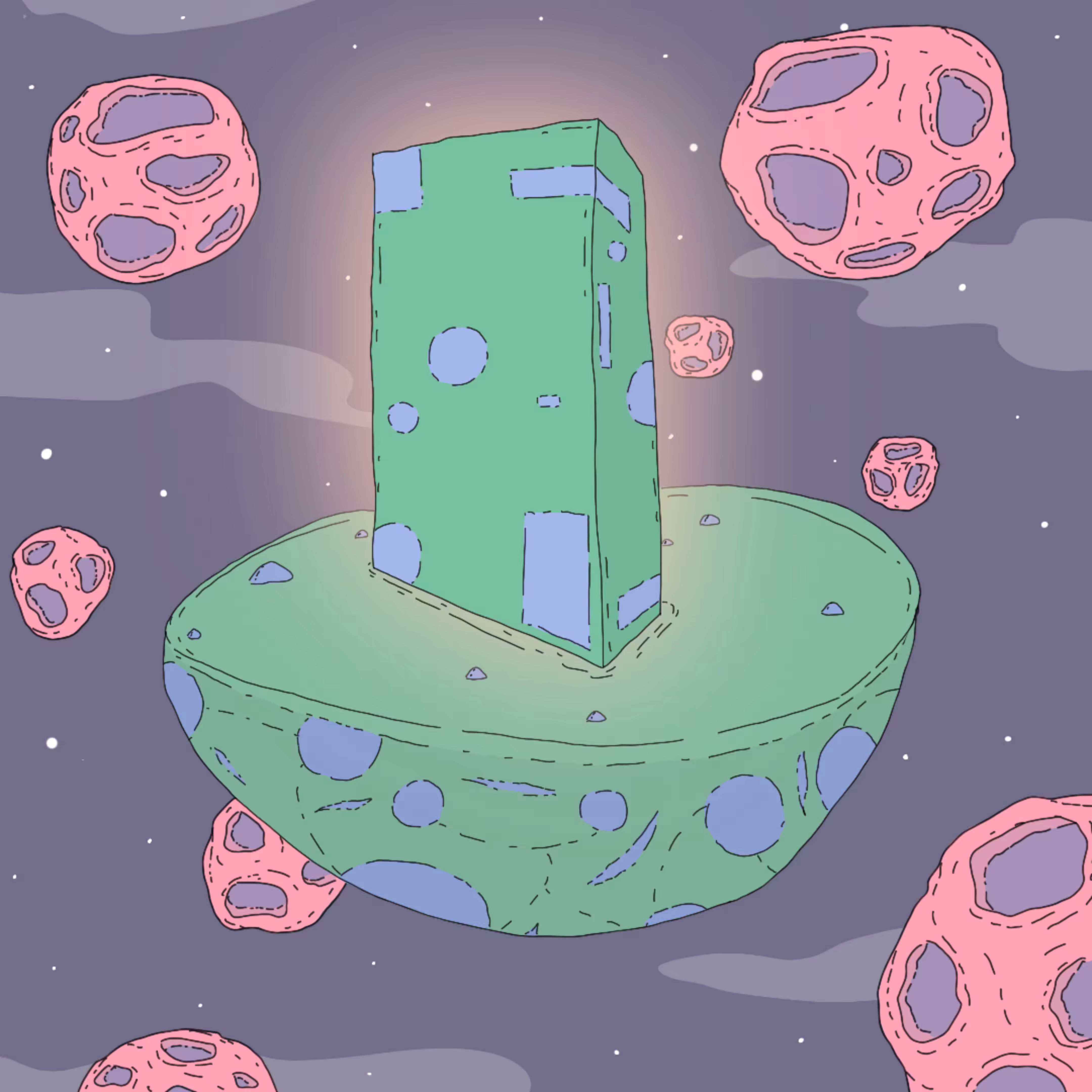 I’m A Monolith