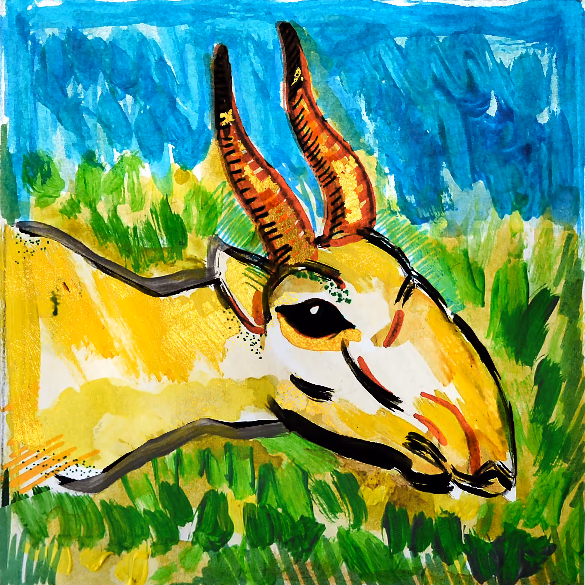 Golden Saiga