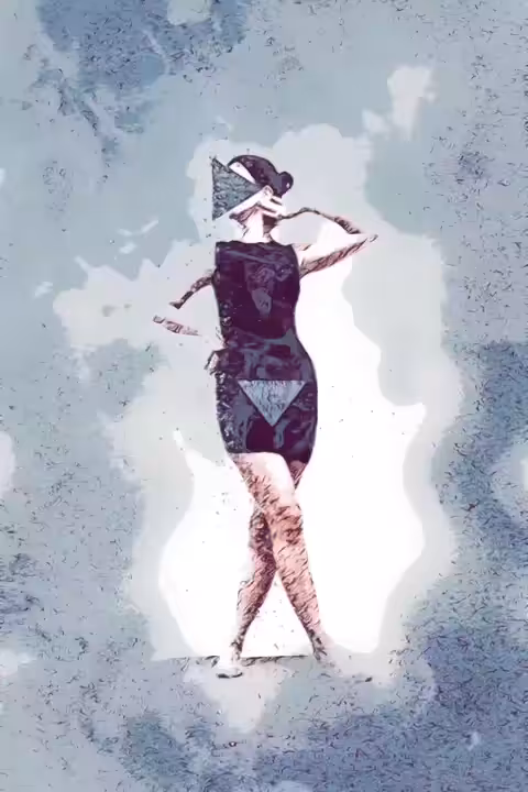 BLUE GIRL