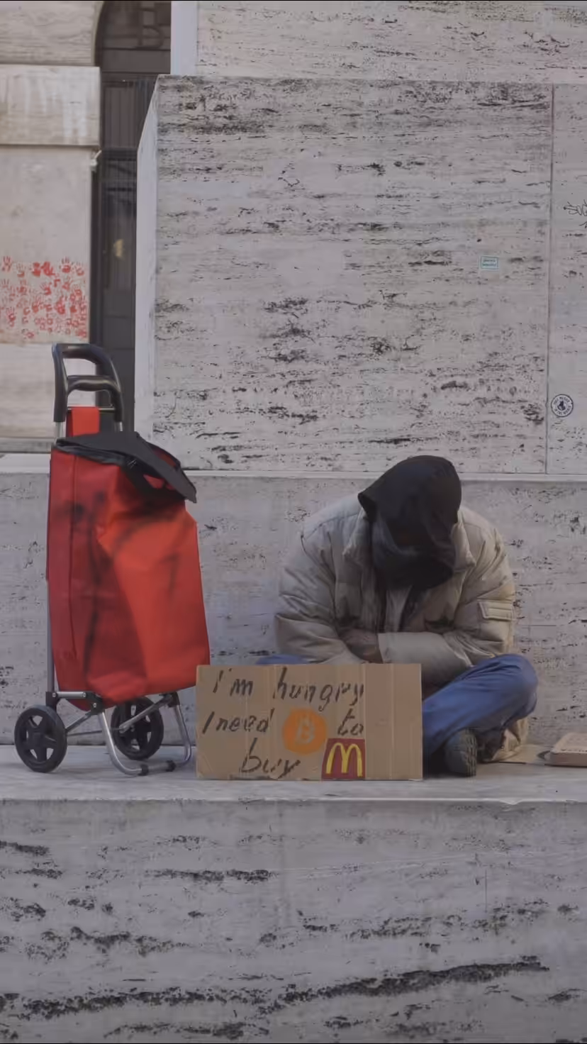 BITCOIN FOR MCDONALD