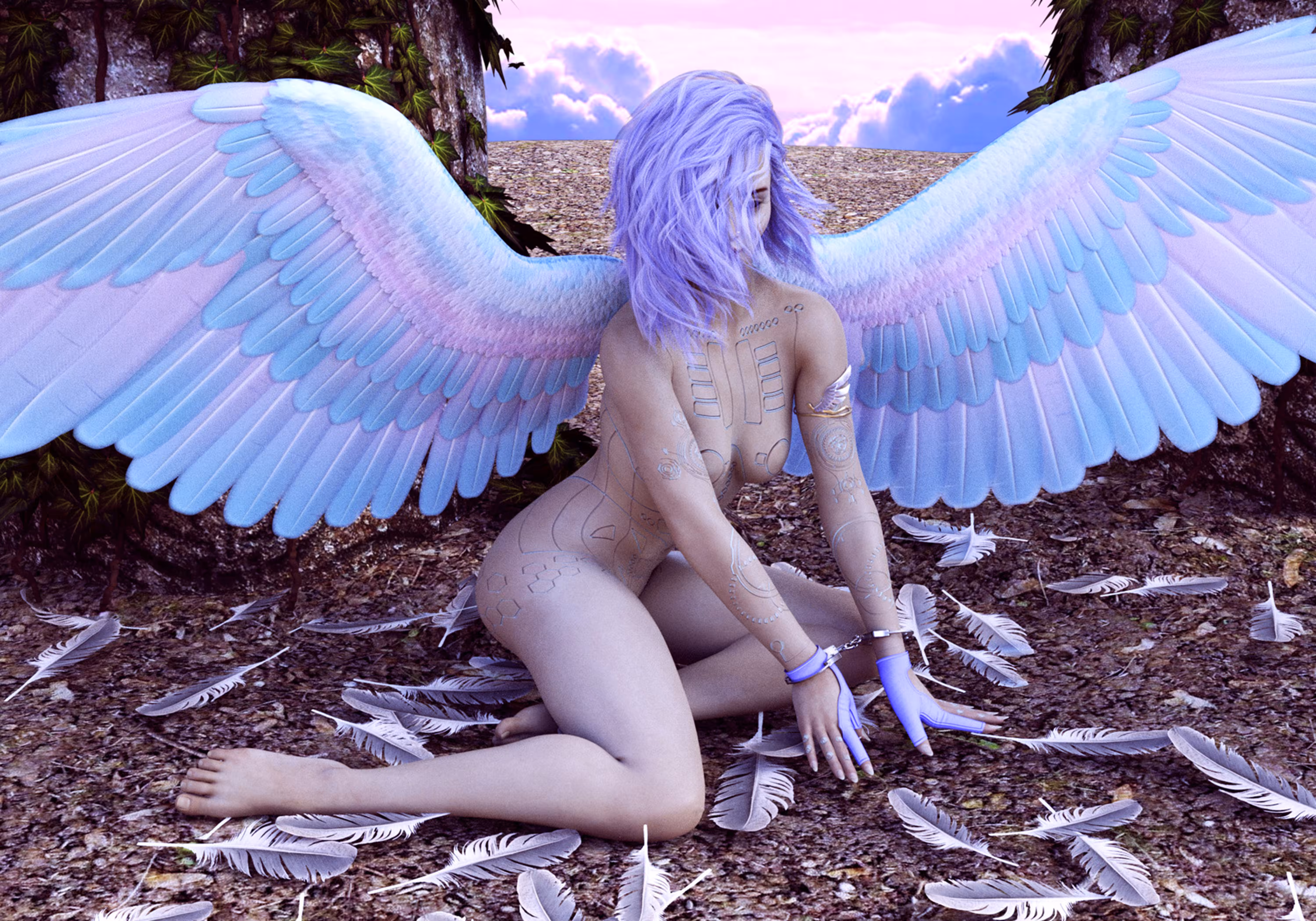 𝖈𝖆𝖕𝖙𝖎𝖛𝖊 𝖎𝖓 𝖕𝖆𝖗𝖆𝖉𝖎𝖘𝖊