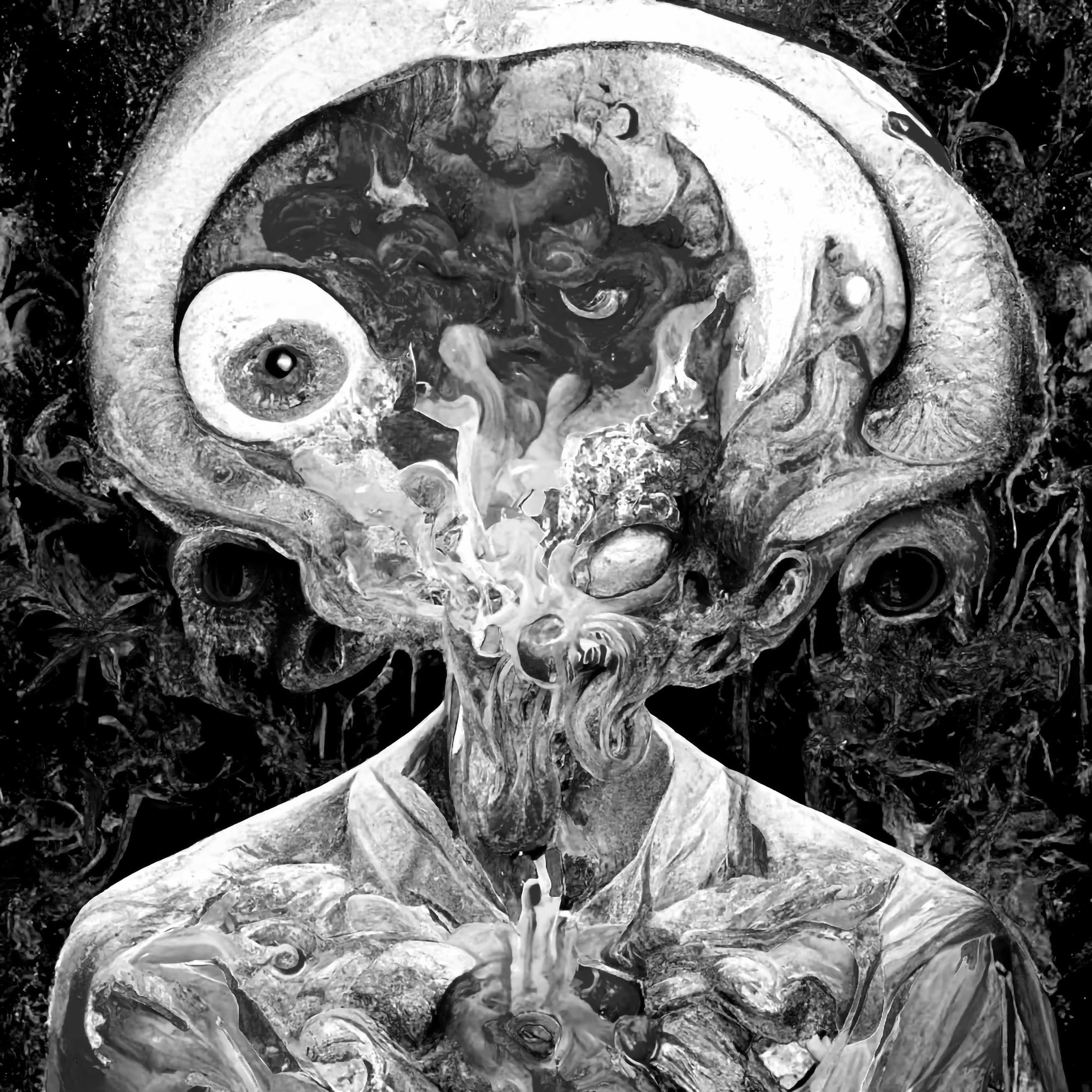 One Shroom Away from Madness (from Doors of Perception by Mad Monk)