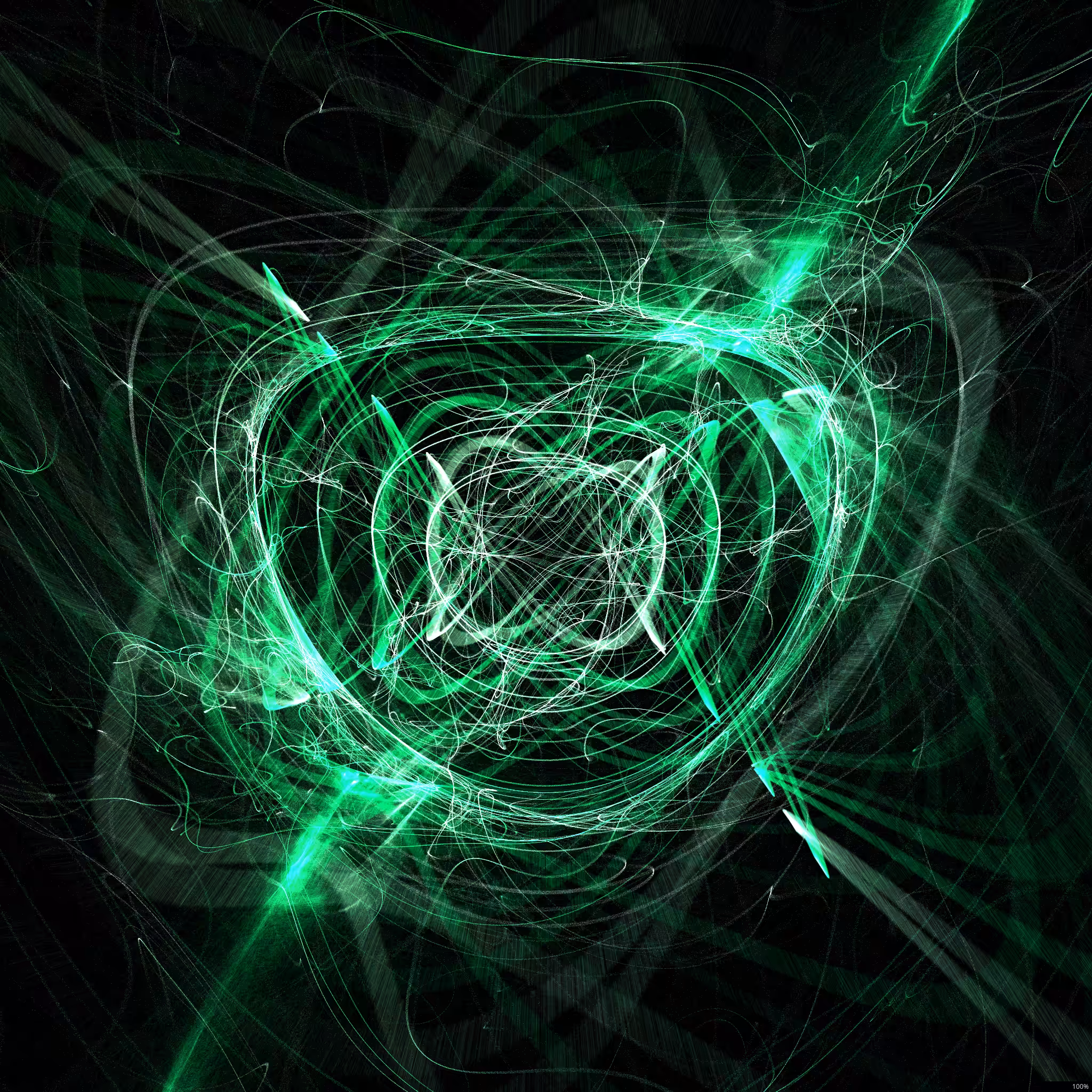 Organicon, variation III - final form #298