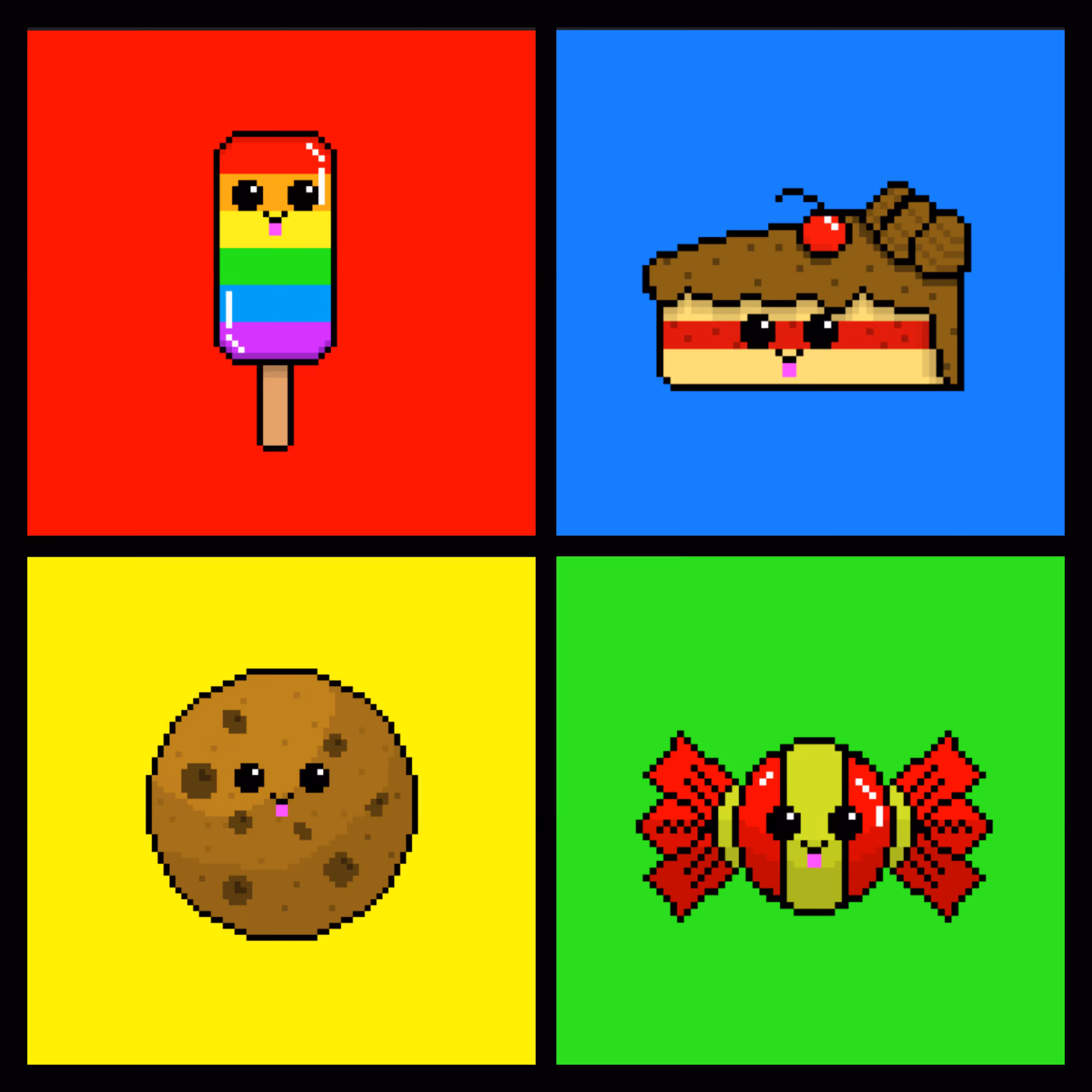 Silly Desserts Collection