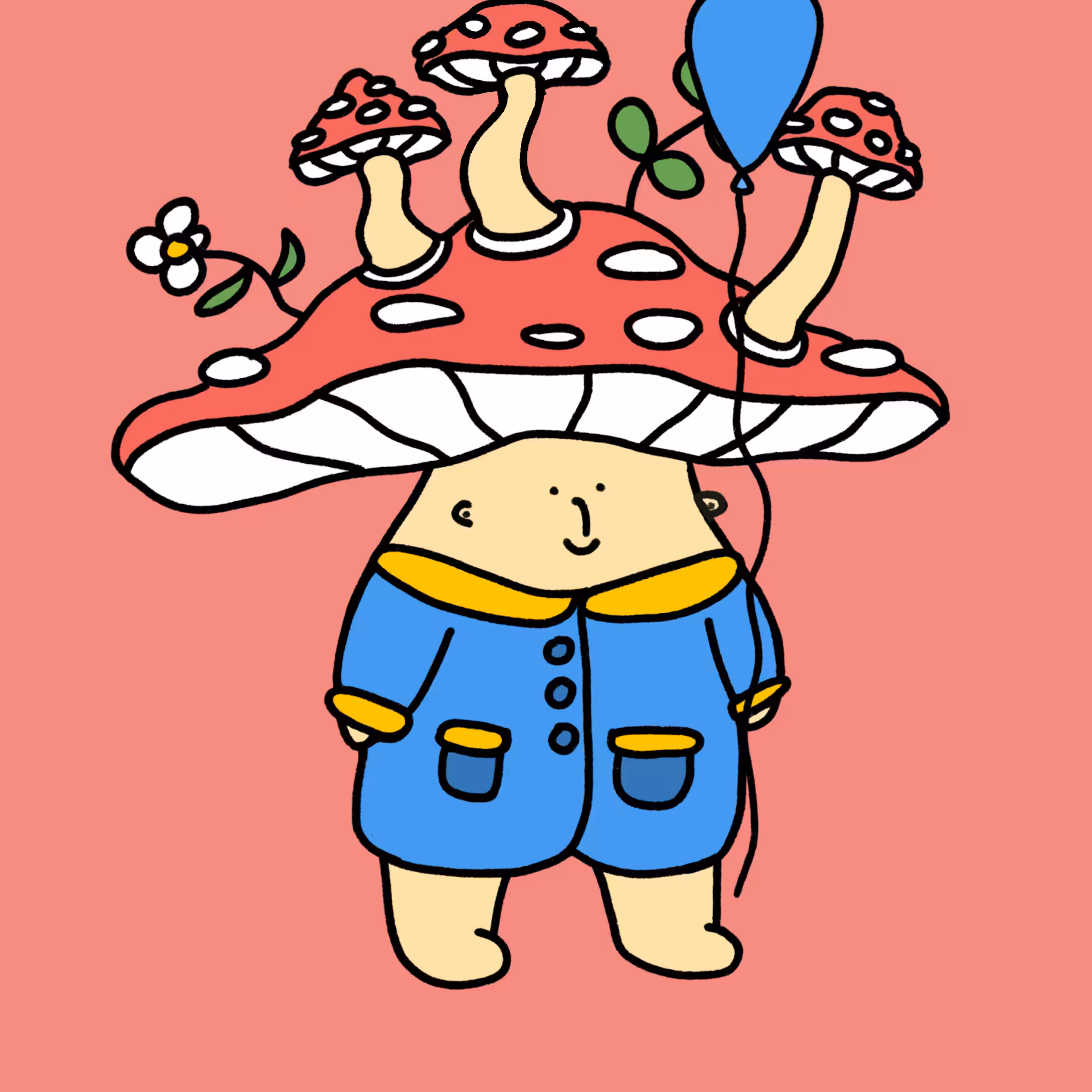 Shroomio #3025