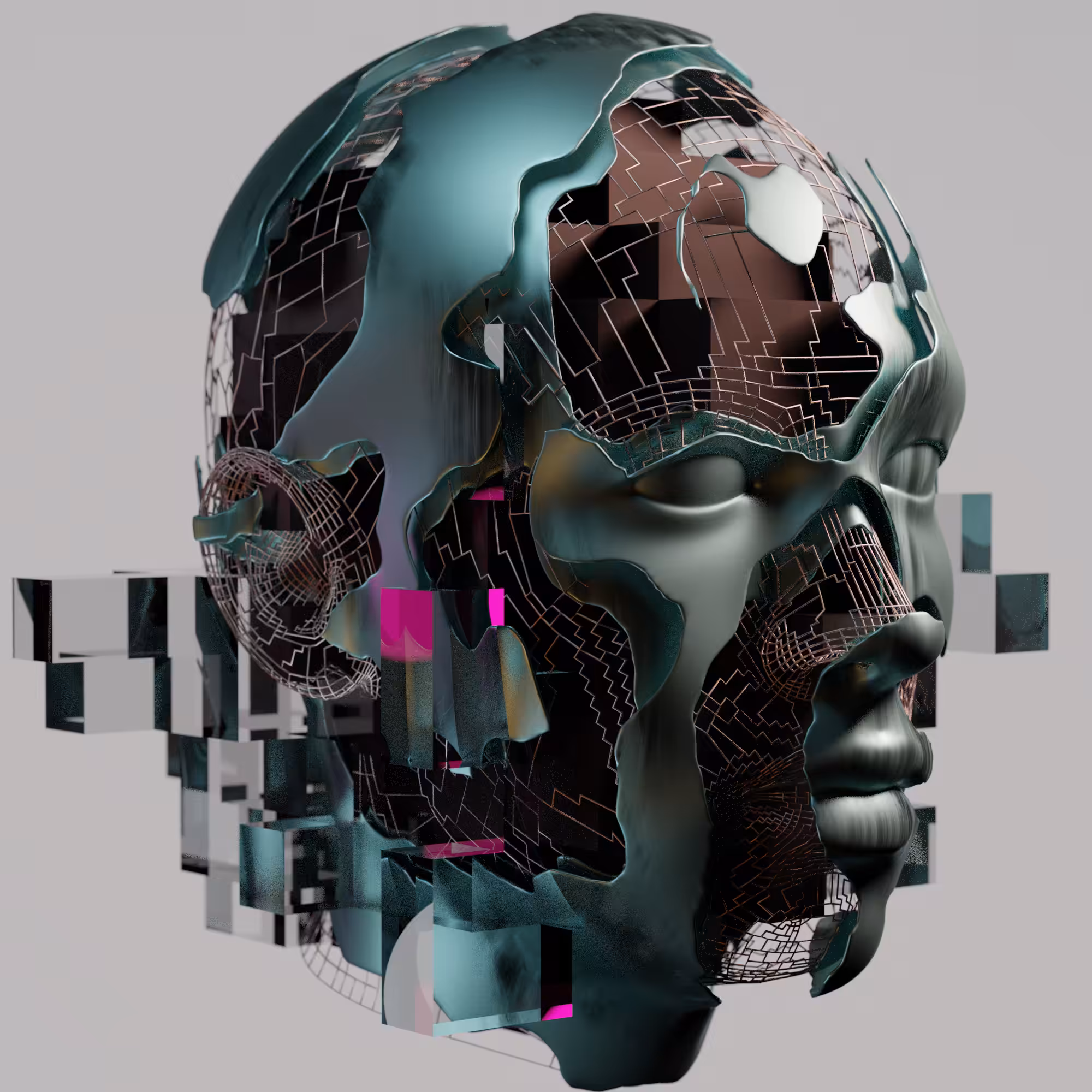 Maze Head #6 The Collector