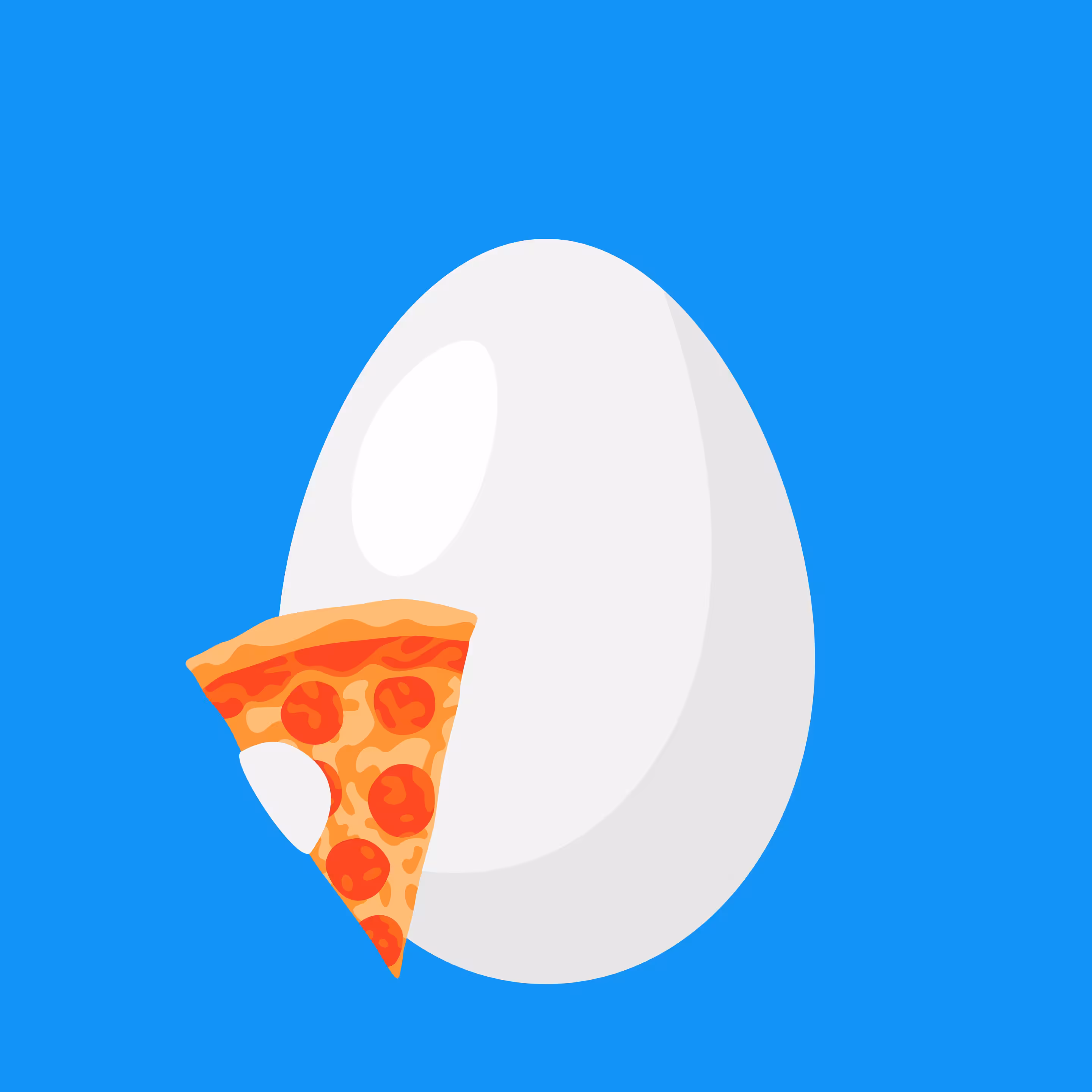Pizza Egg