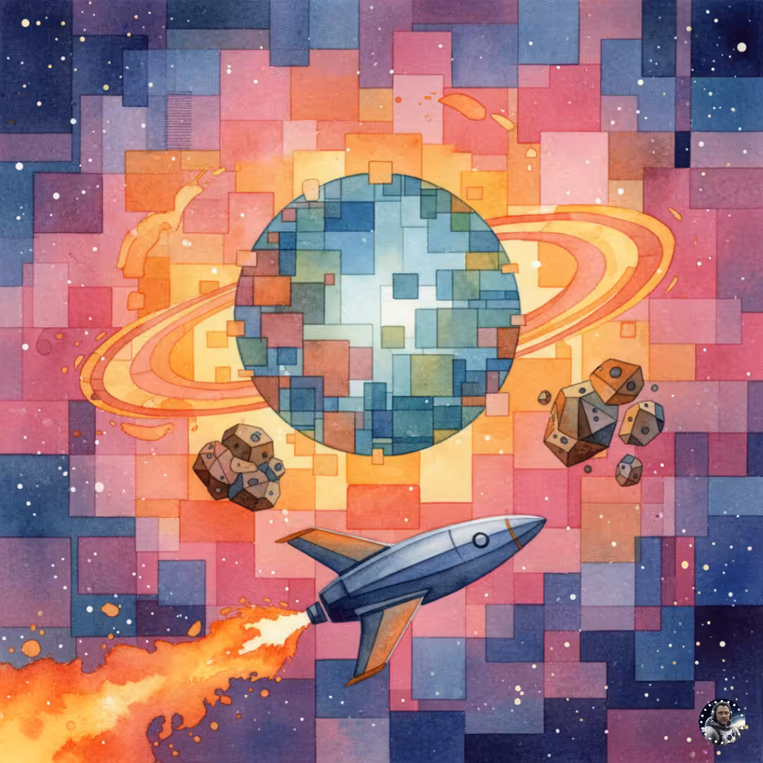 Celestial Cubes